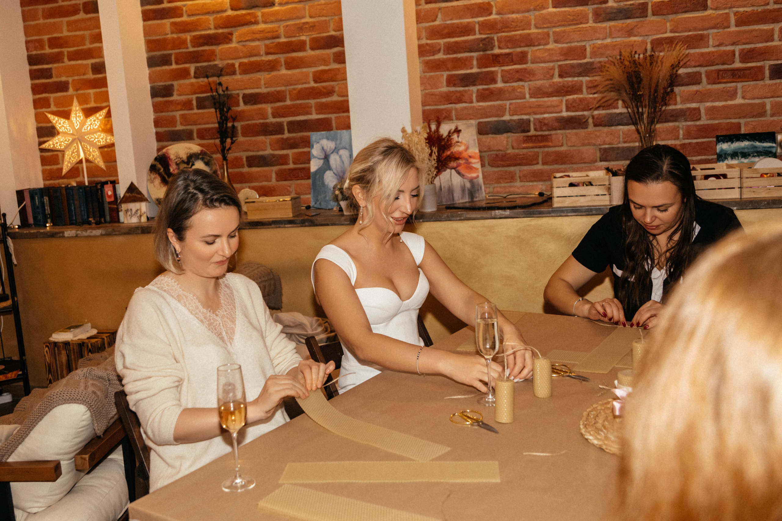 Девичник для Анастасии. Фотограф Ксения Третьякова, Санкт-Петербург