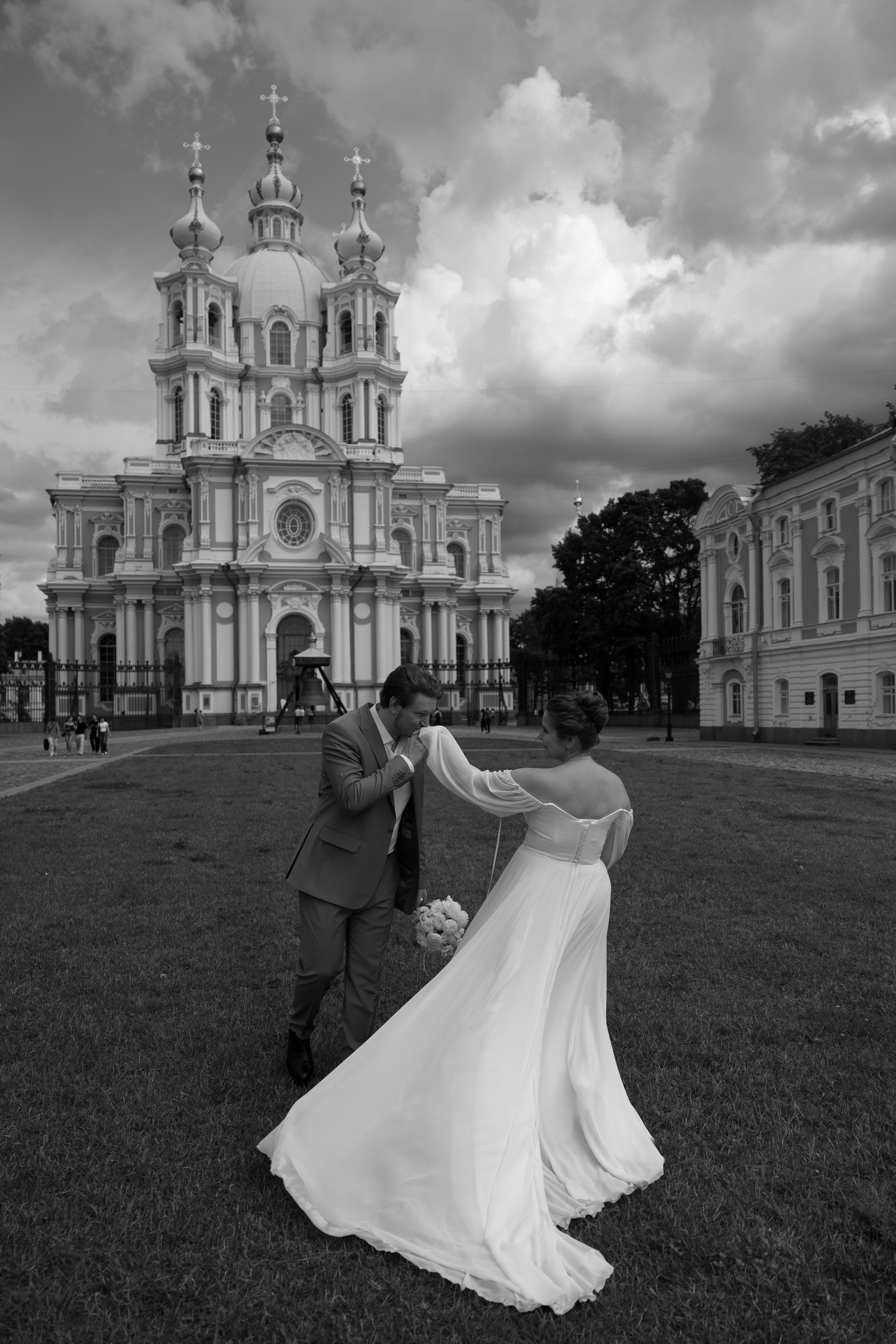Михаил и Виктория. Свадебный фотограф в Санкт — Петербурге и Ленинградской о