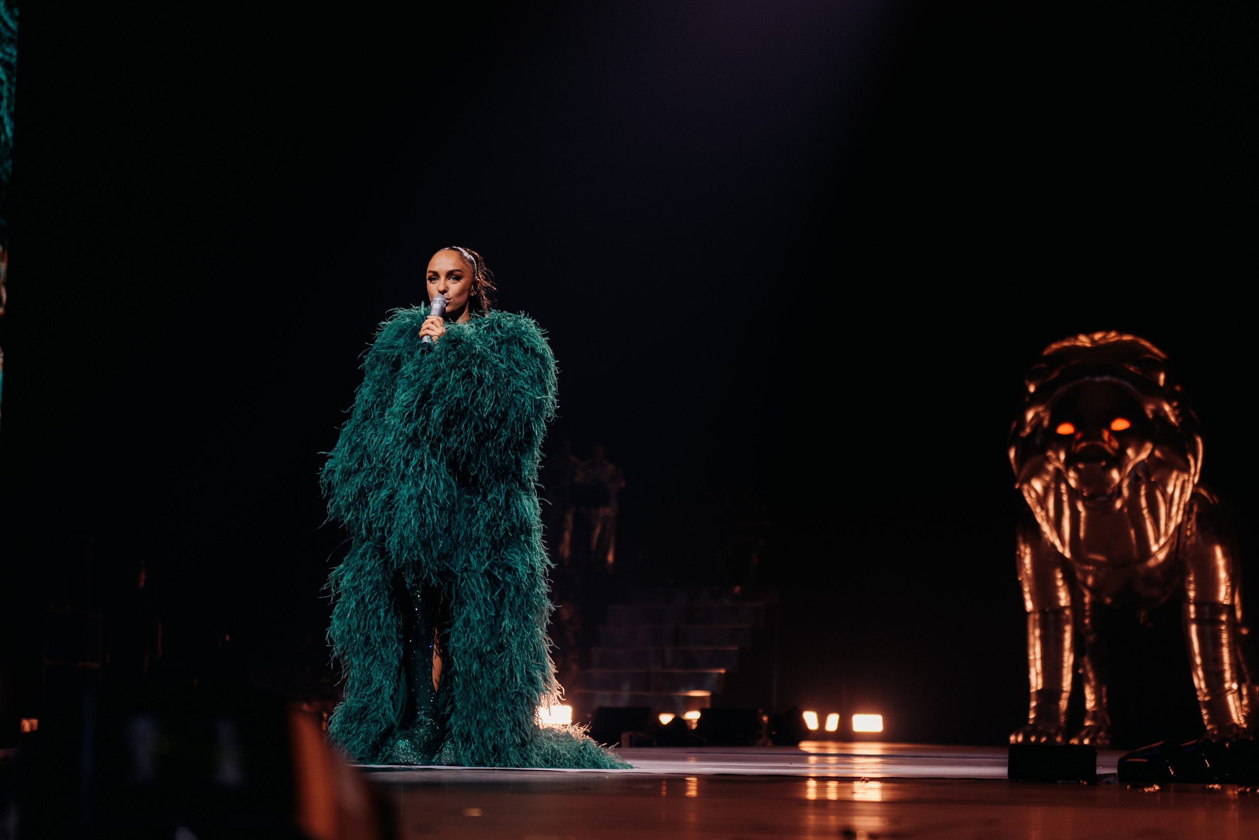 MARI KRAIMBRERI В ВТБ АРЕНЕ 18.10.25. Концертный и репортажный фотограф в Москве и Санкт-Петербурге Мария