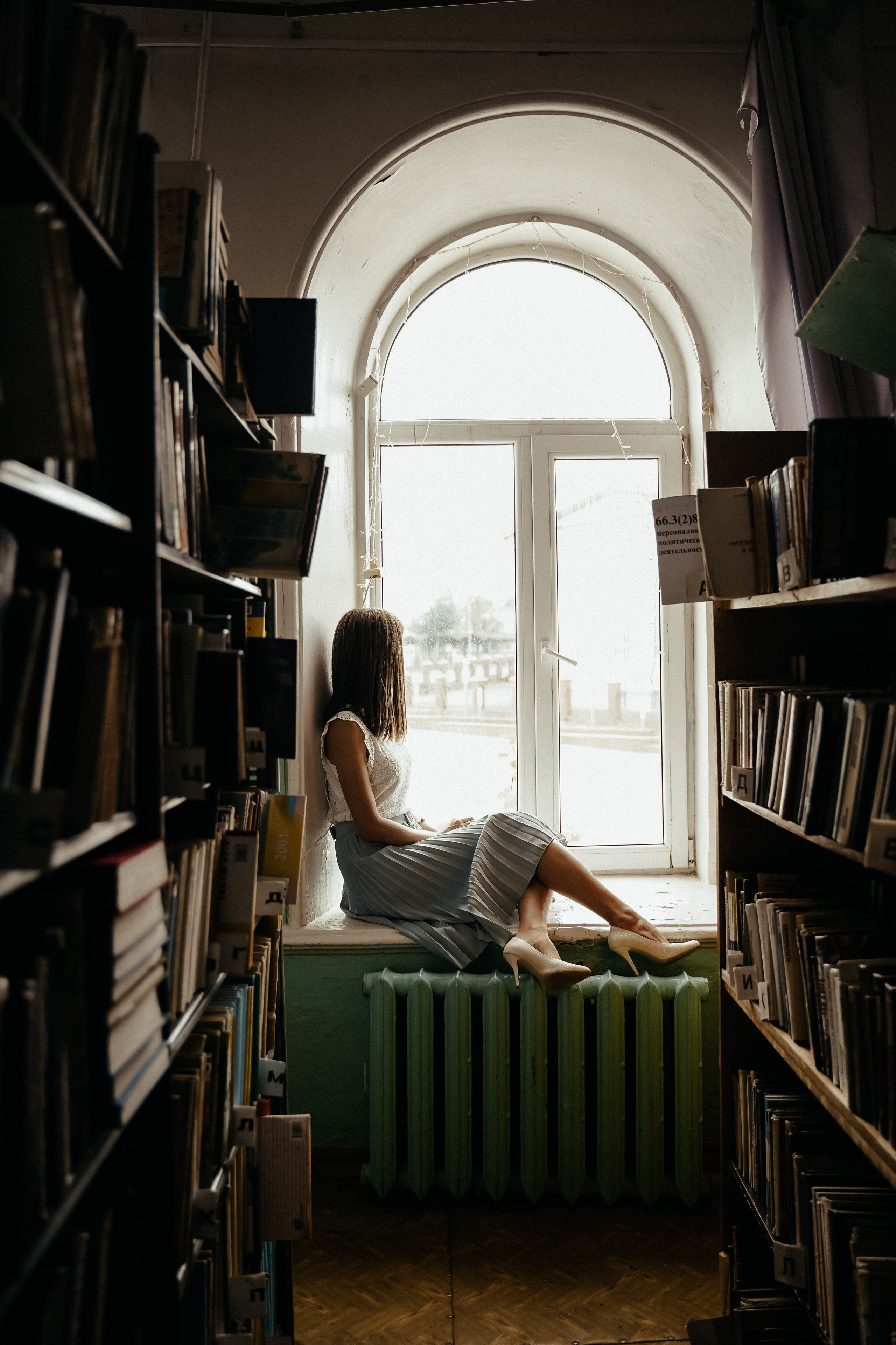 Ее детство прошло здесь