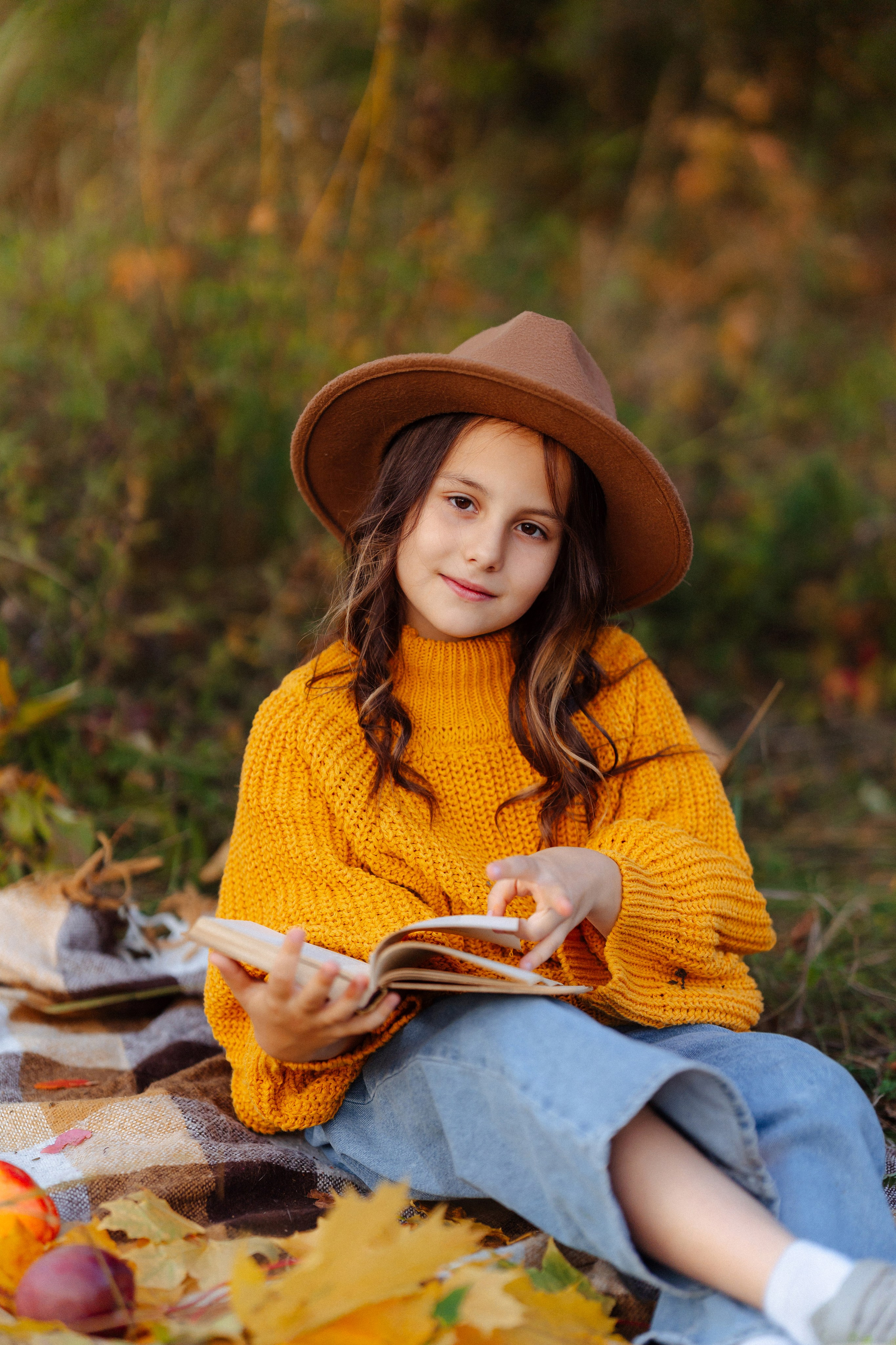 Осенний пикник. Семейный и свадебный фотограф в Бугуруслане Екатерина Ронжина