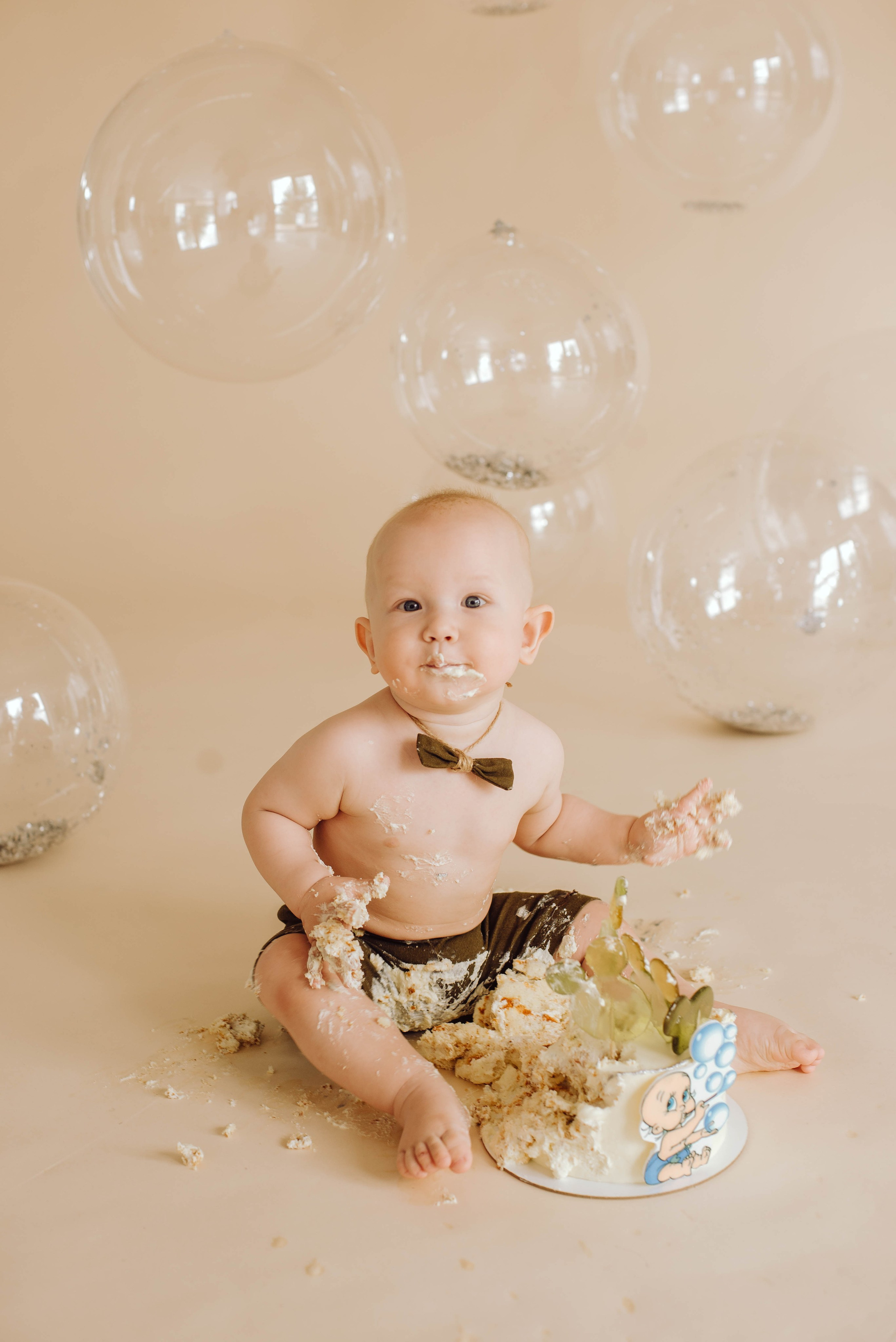 Съемка «годик». Портфолио