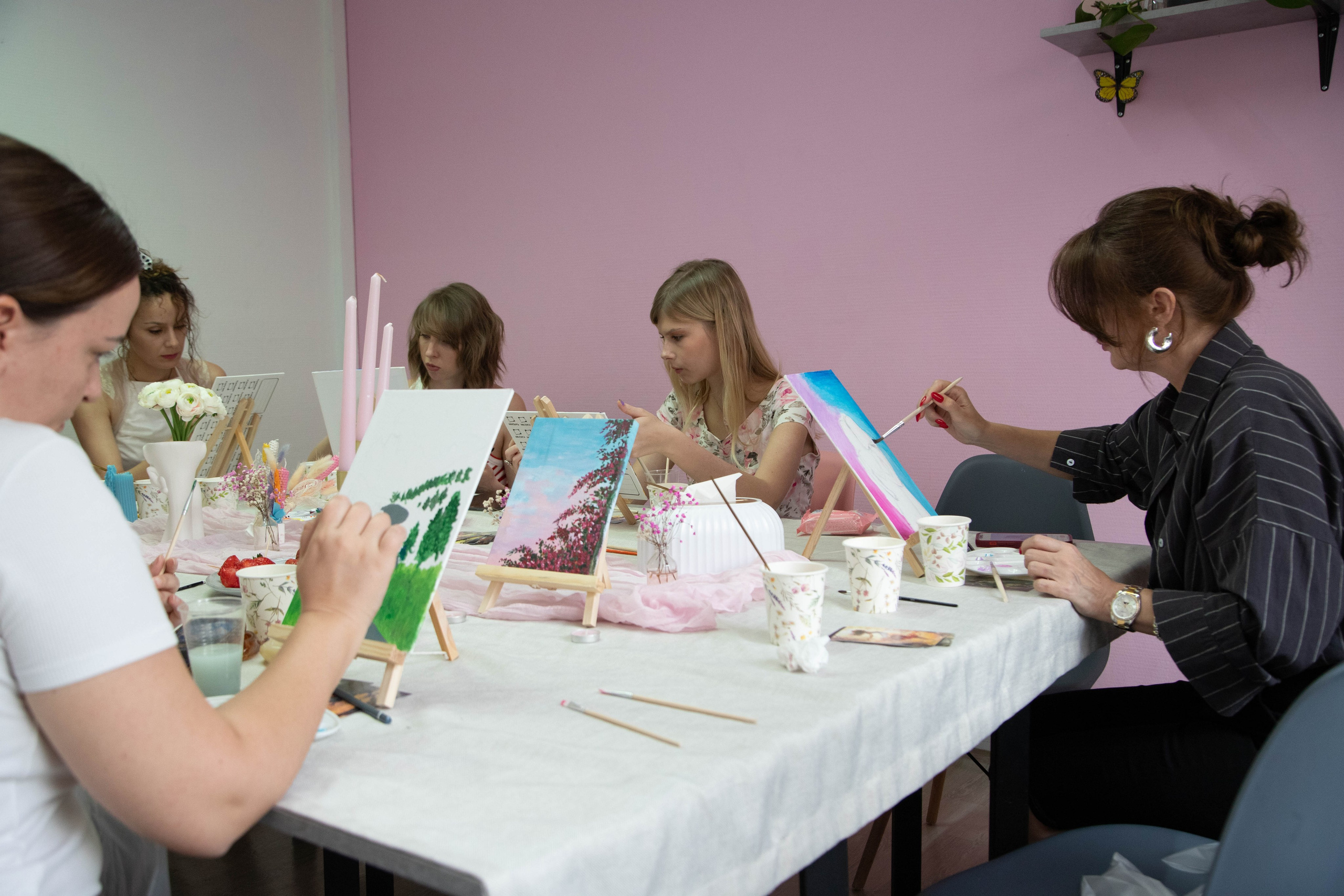 МК Арт-терапия. Женский фотограф в Москве Рина Леонтьева