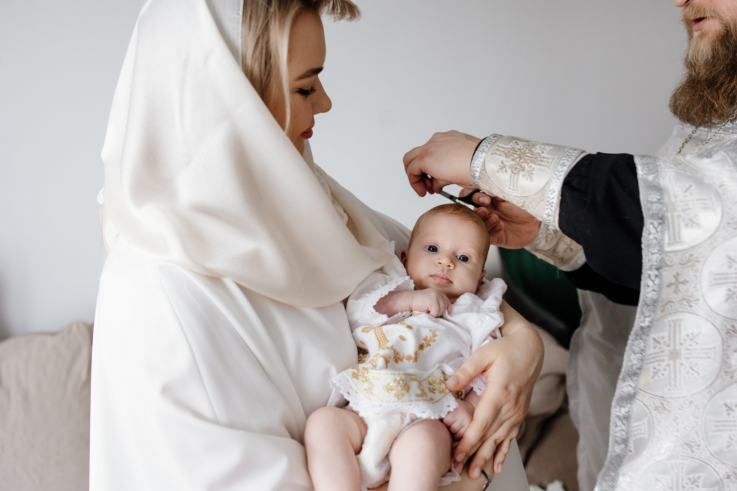 Крещение Стефании. Свадебный и семейный фотограф Екатерина Иванова