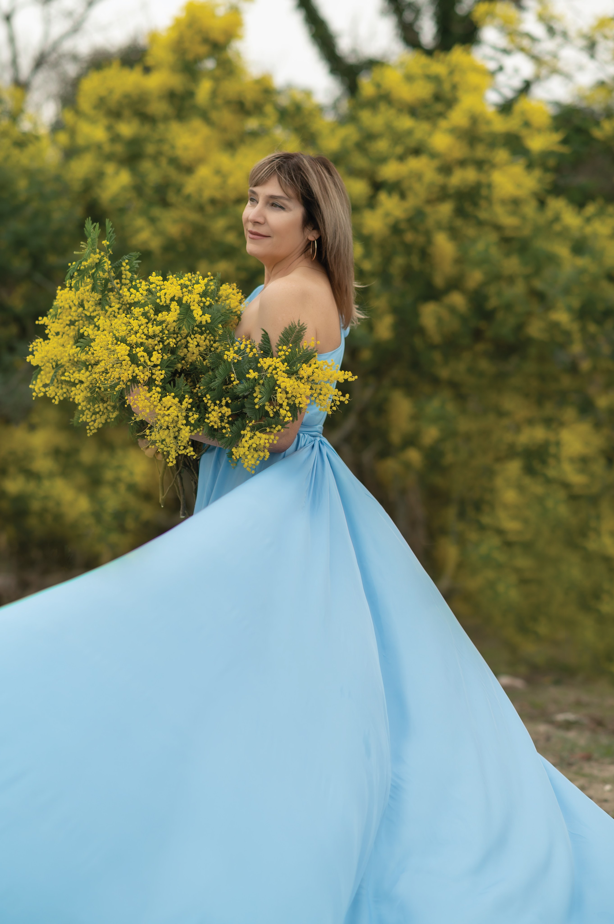 Мимоза. Детский и семейный фотограф в Абхазии