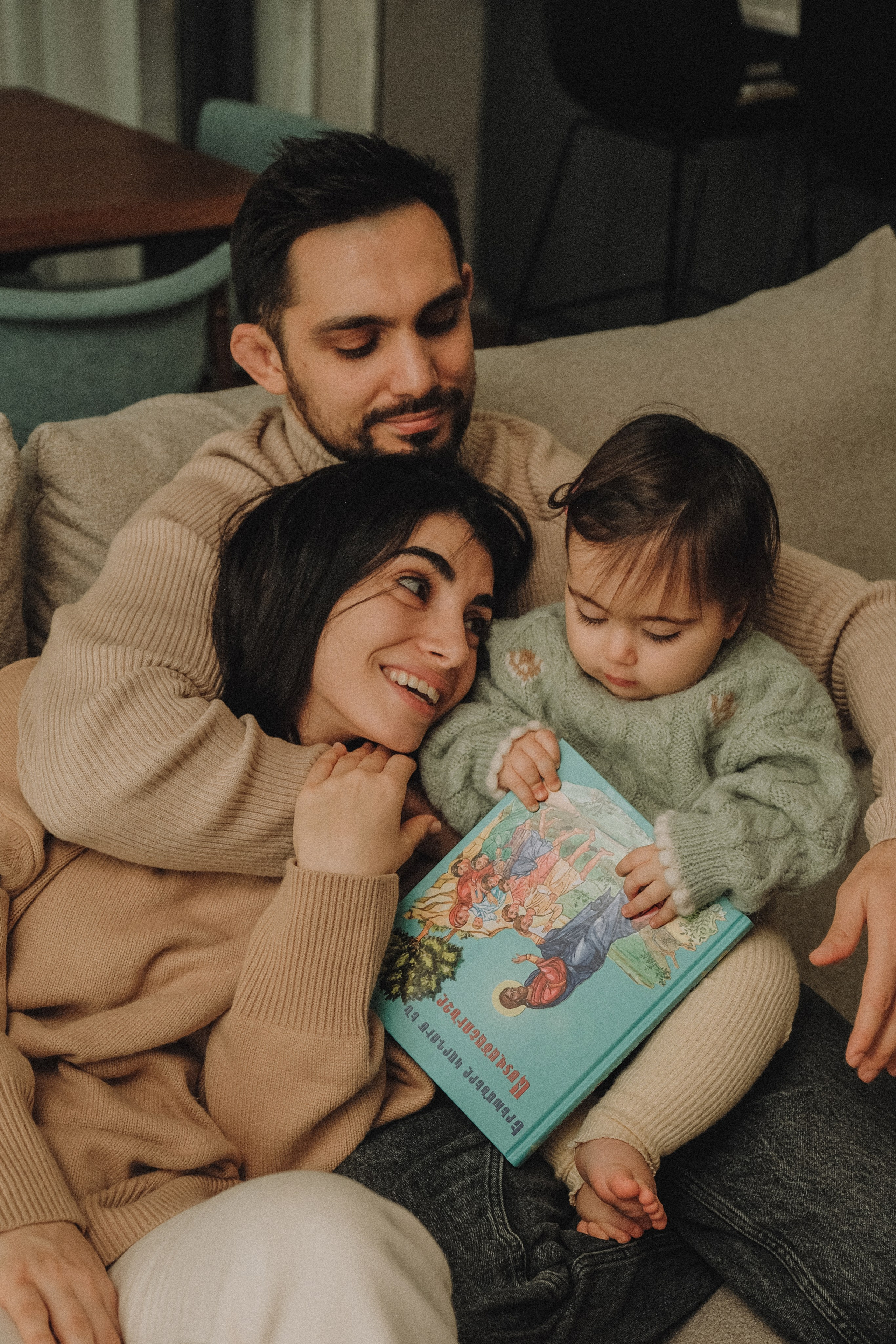 Семья Ани. Семейный фотограф Москва