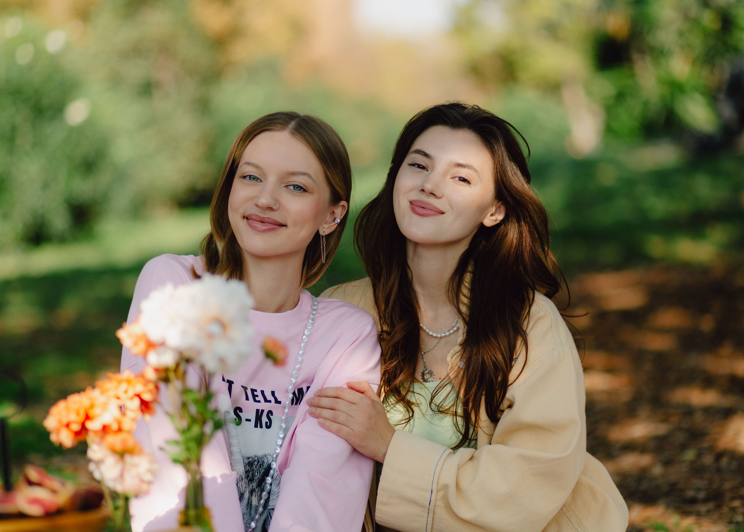 Morning Tea & Sunshine. Barbara Isaeva