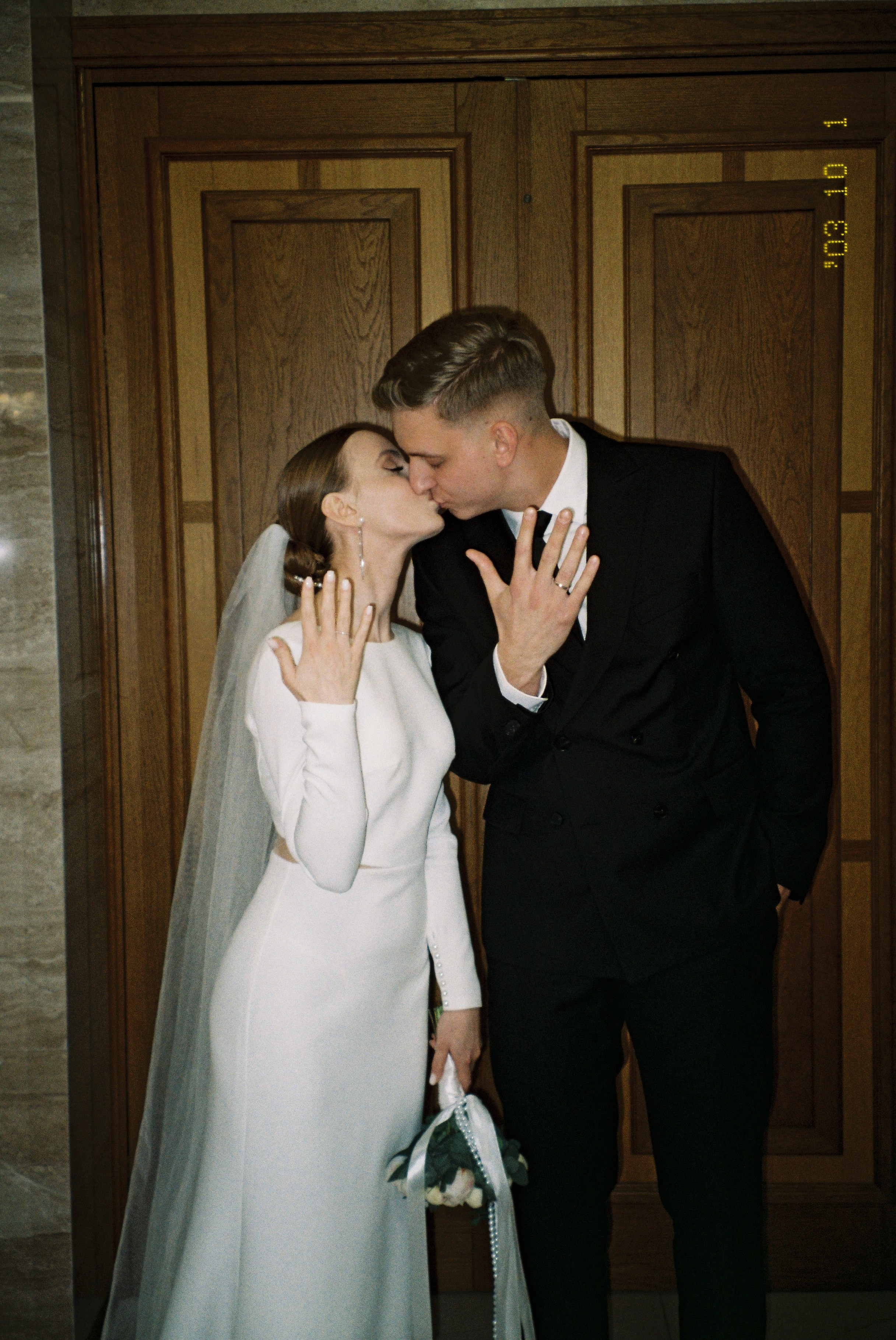 Полина и Альберт. Свадебный фотограф Марина Попова