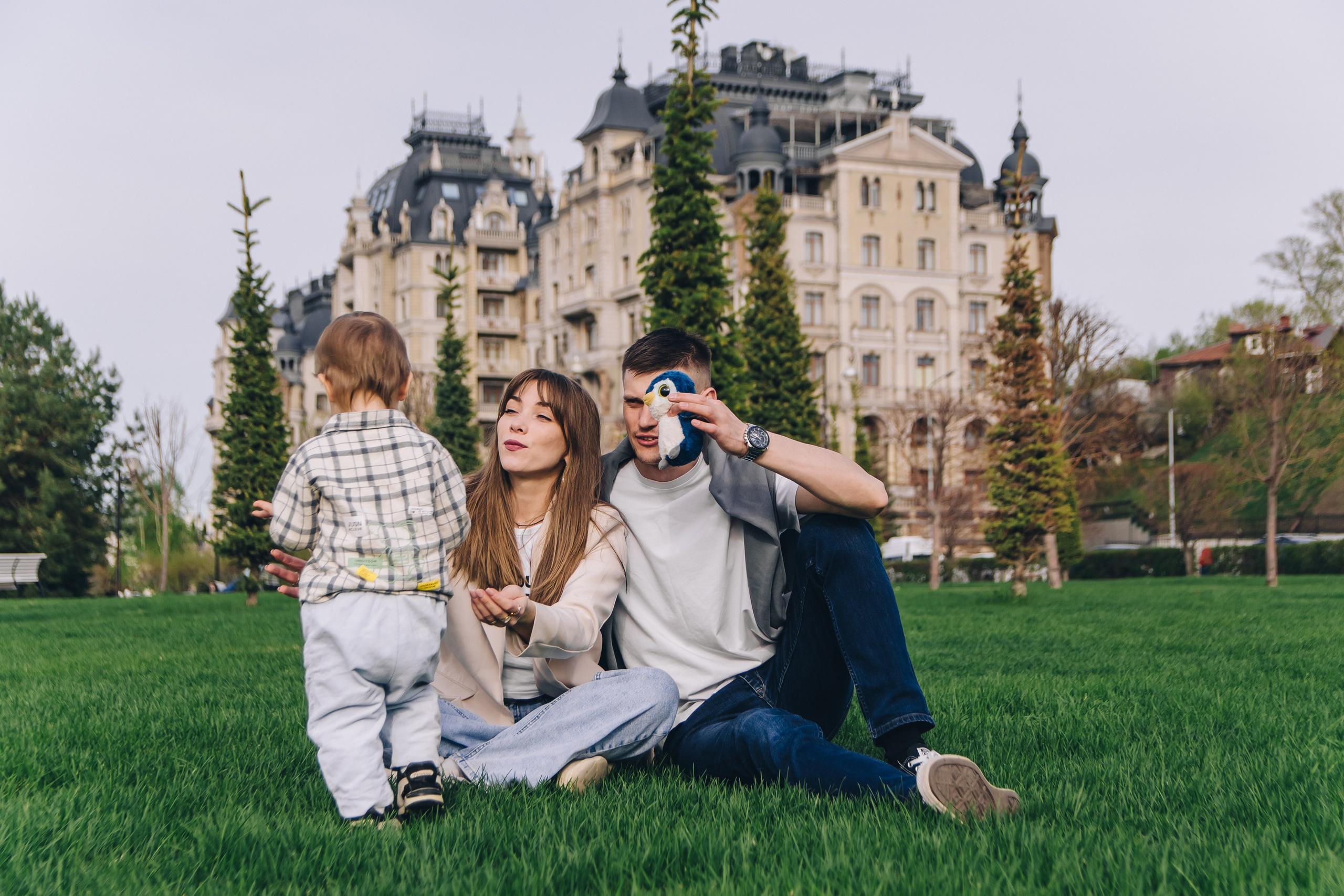 Прогулка по Казани — Руслан и Надежда. Фотограф в Казани — Мила Чеклова