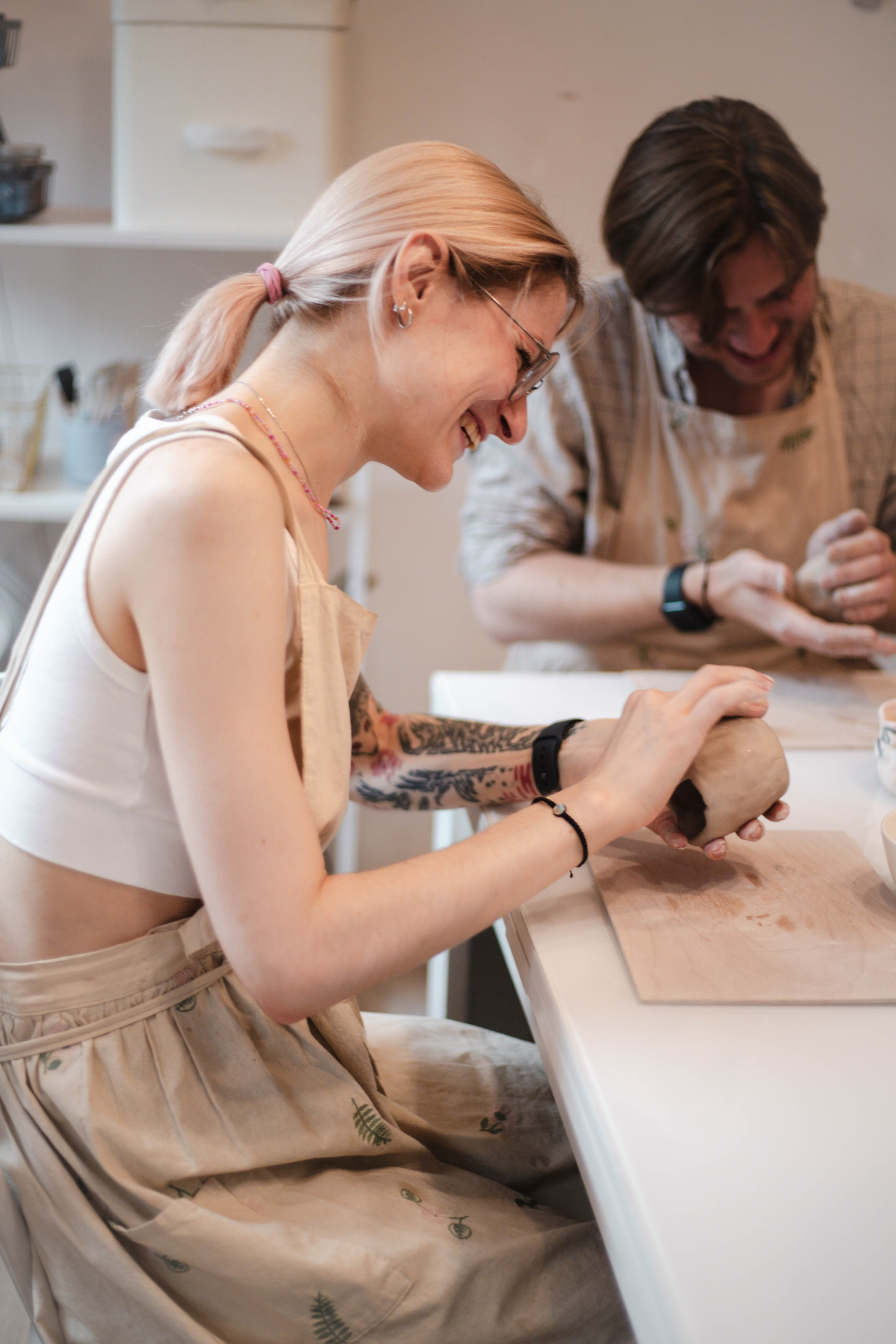 Storika: вечер лепки. Алимурадова Арина: фотограф в Москве