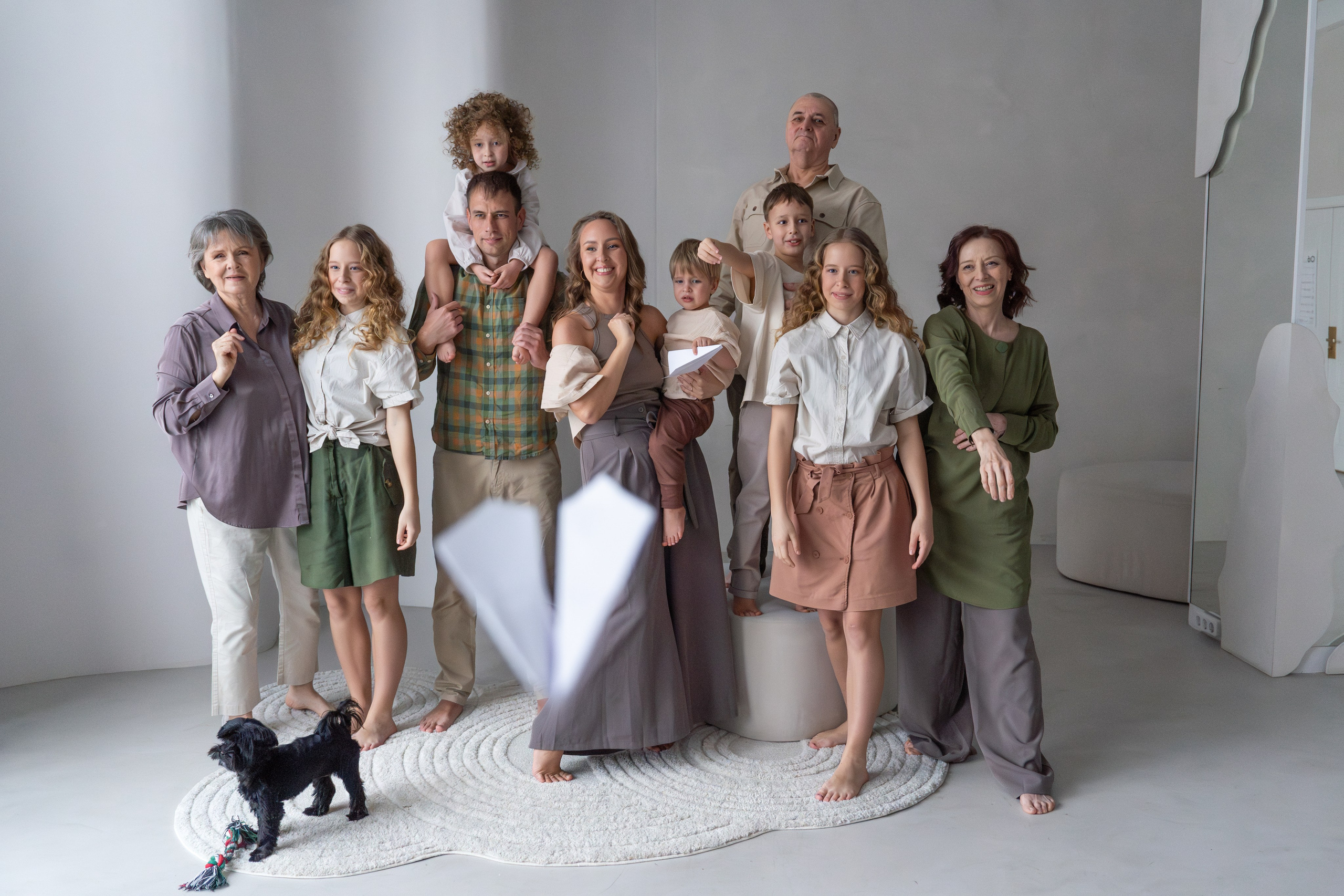 Семейная фотоистория в студии / у вас дома. Главная