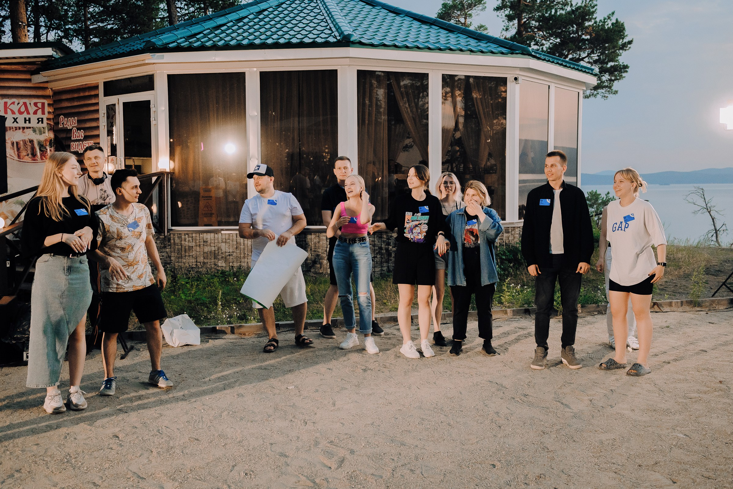 2-х ДНЕВНЫЙ КОРПОРАТИВ В СТИЛЕ ЛАГЕРНОЙ СМЕНЫ НА ТУРГОЯКЕ. Репортажный фотограф Зуев Роман г. Челябинск