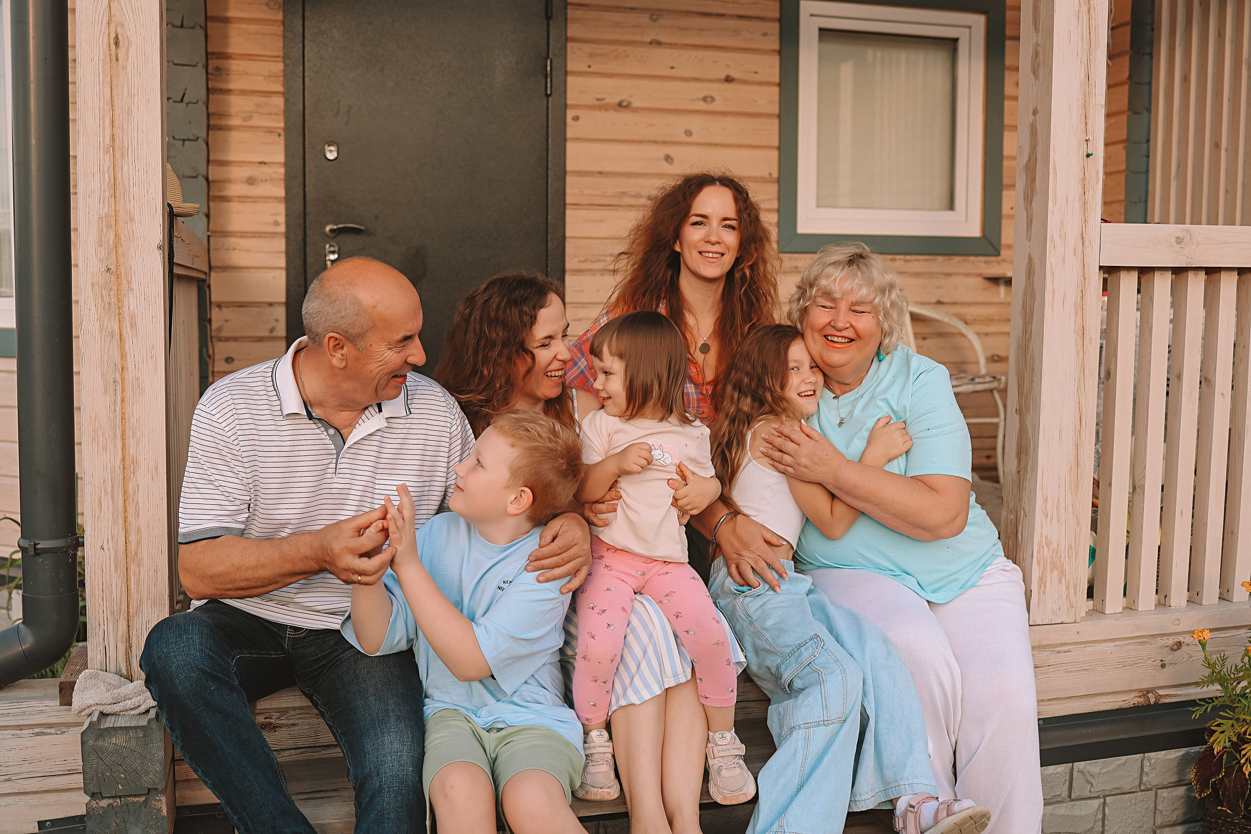 Дачная. Семейный фотограф Тюмень, фотограф на роды Салмина Мария