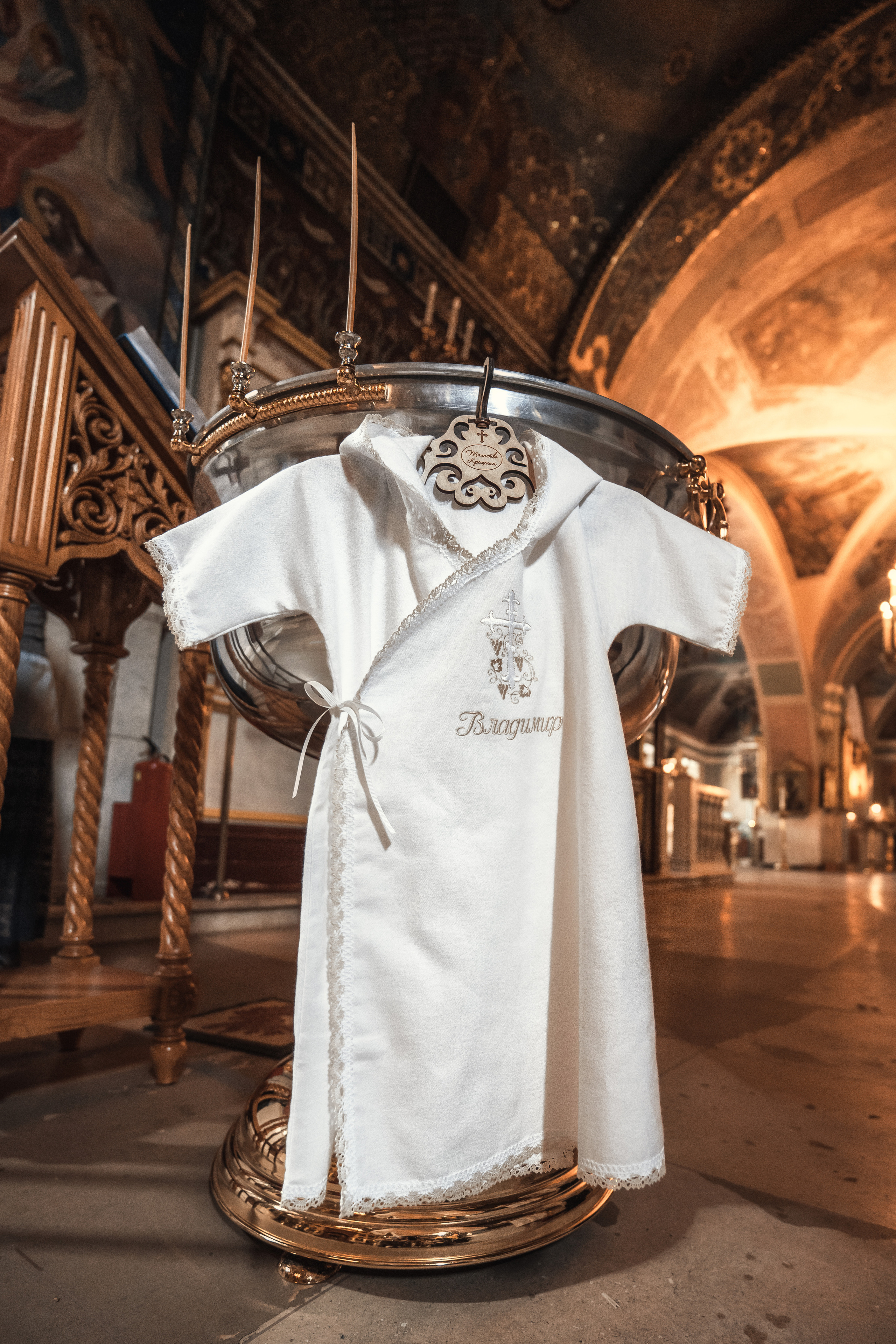 Таинство Крещения. Фотограф на Крещение в Москве Ткач Елена