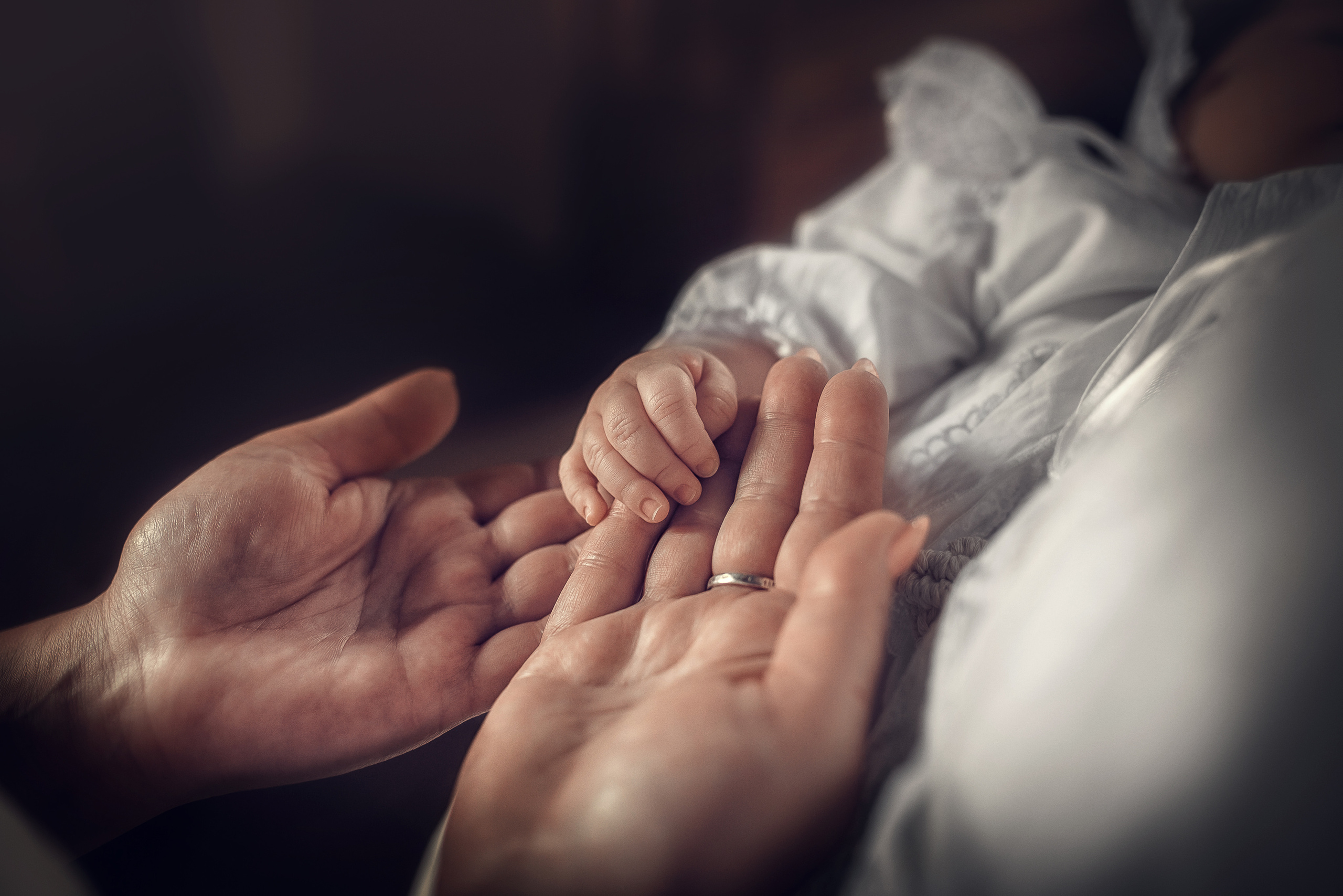 Таинство Крещения. Фотограф на Крещение в Москве Ткач Елена