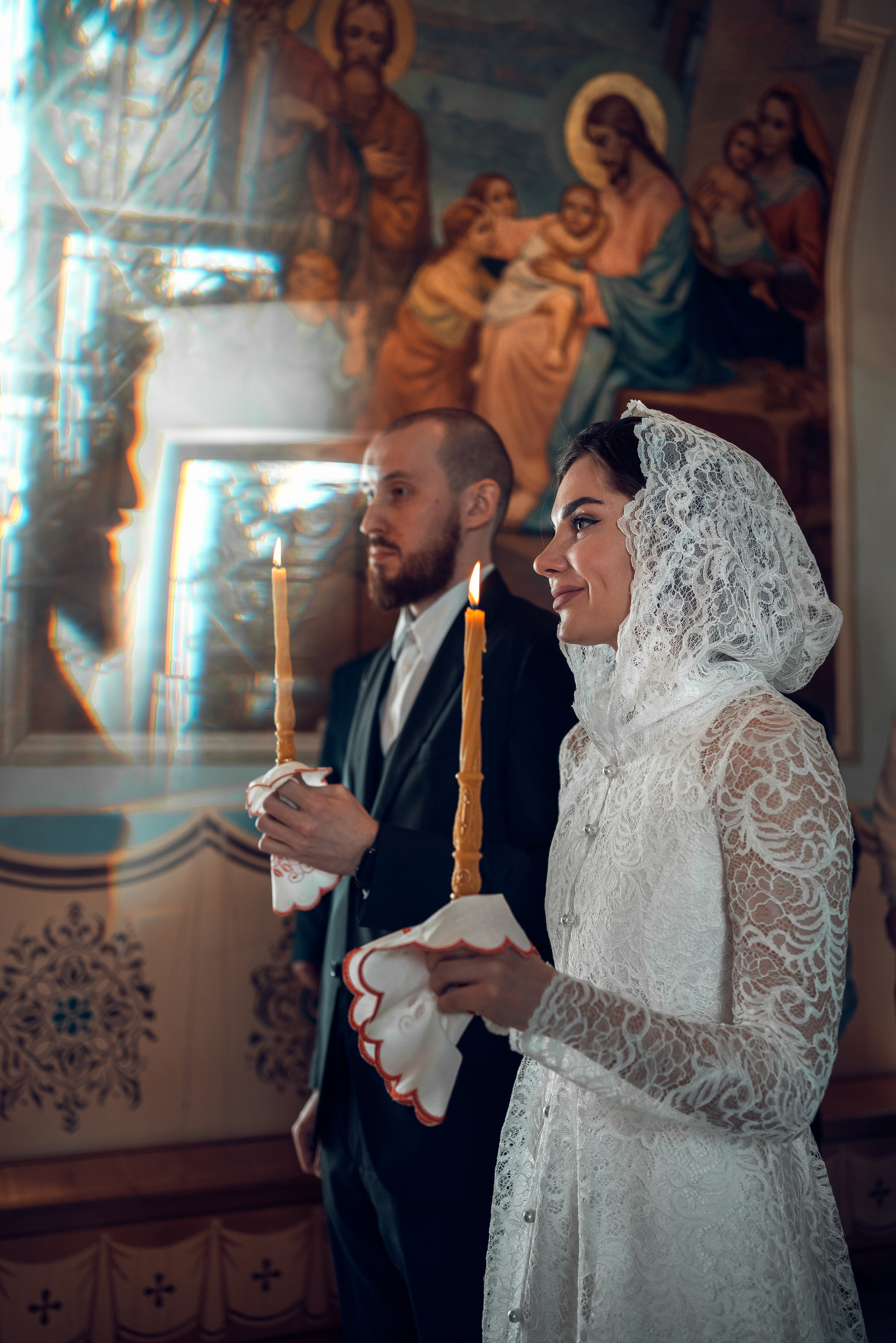 Таинство Венчания. Фотограф на Крещение в Москве Ткач Елена