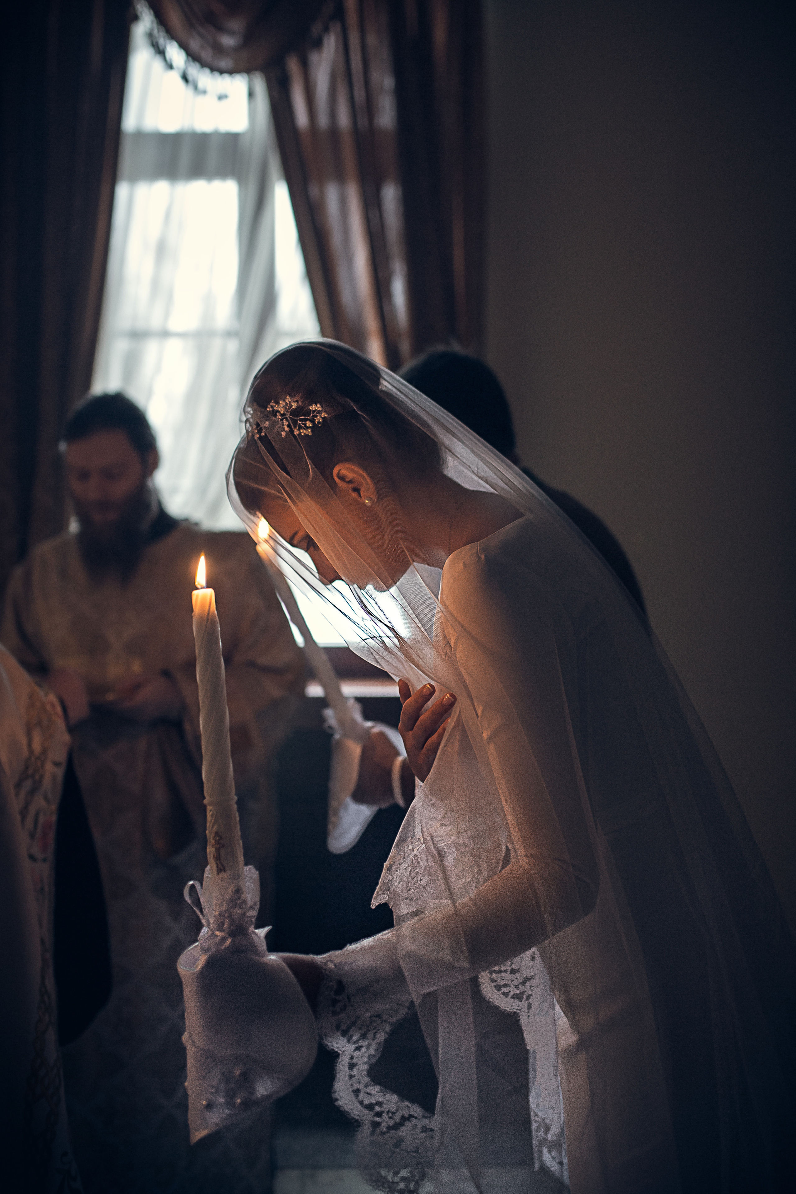 Таинство Венчания. Фотограф на Крещение в Москве Ткач Елена