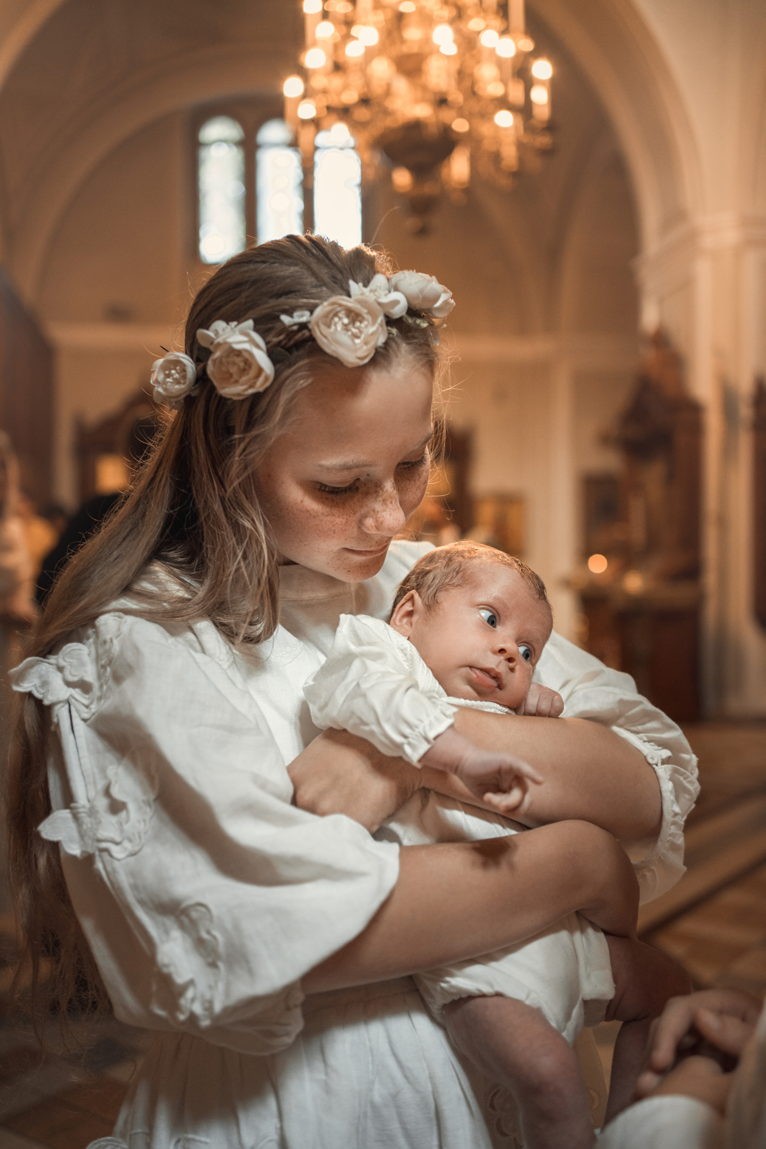 Крещение Федора. Храм Алексия, Человека Божия в Красном селе. Фотограф на Крещение в Москве Ткач Елена