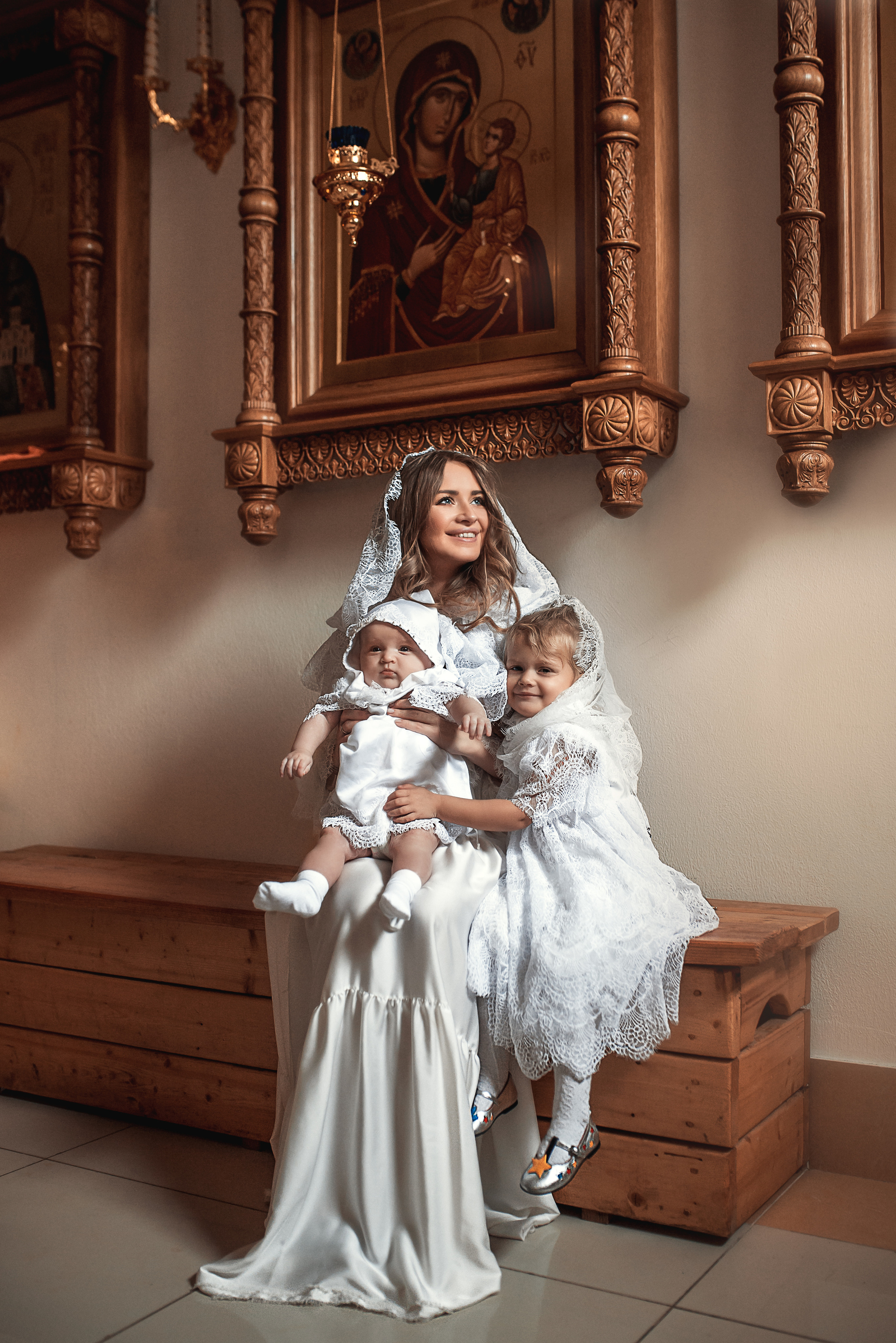 Таинство Крещения. Фотограф на Крещение в Москве Ткач Елена