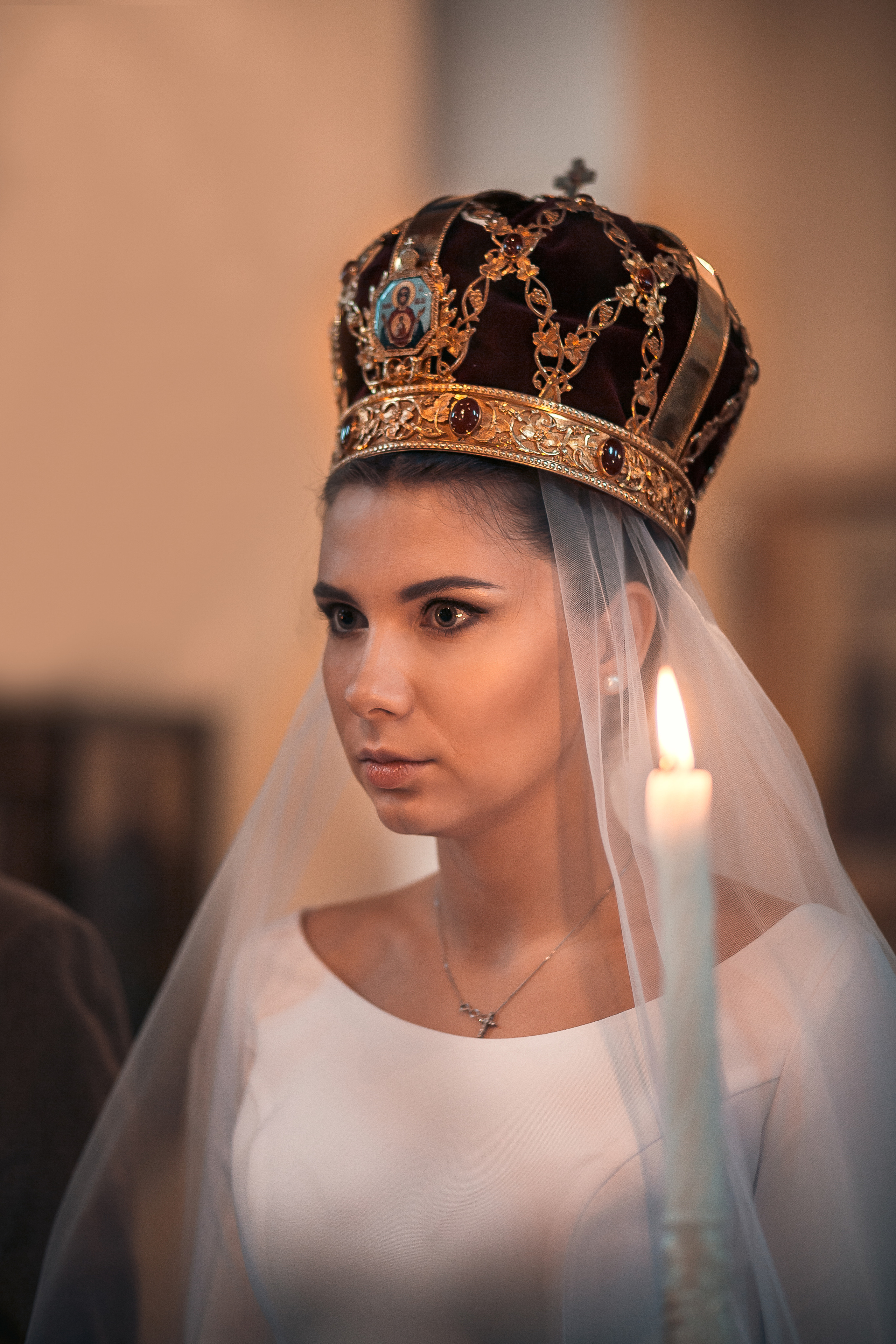 Таинство Венчания. Фотограф на Крещение в Москве Ткач Елена