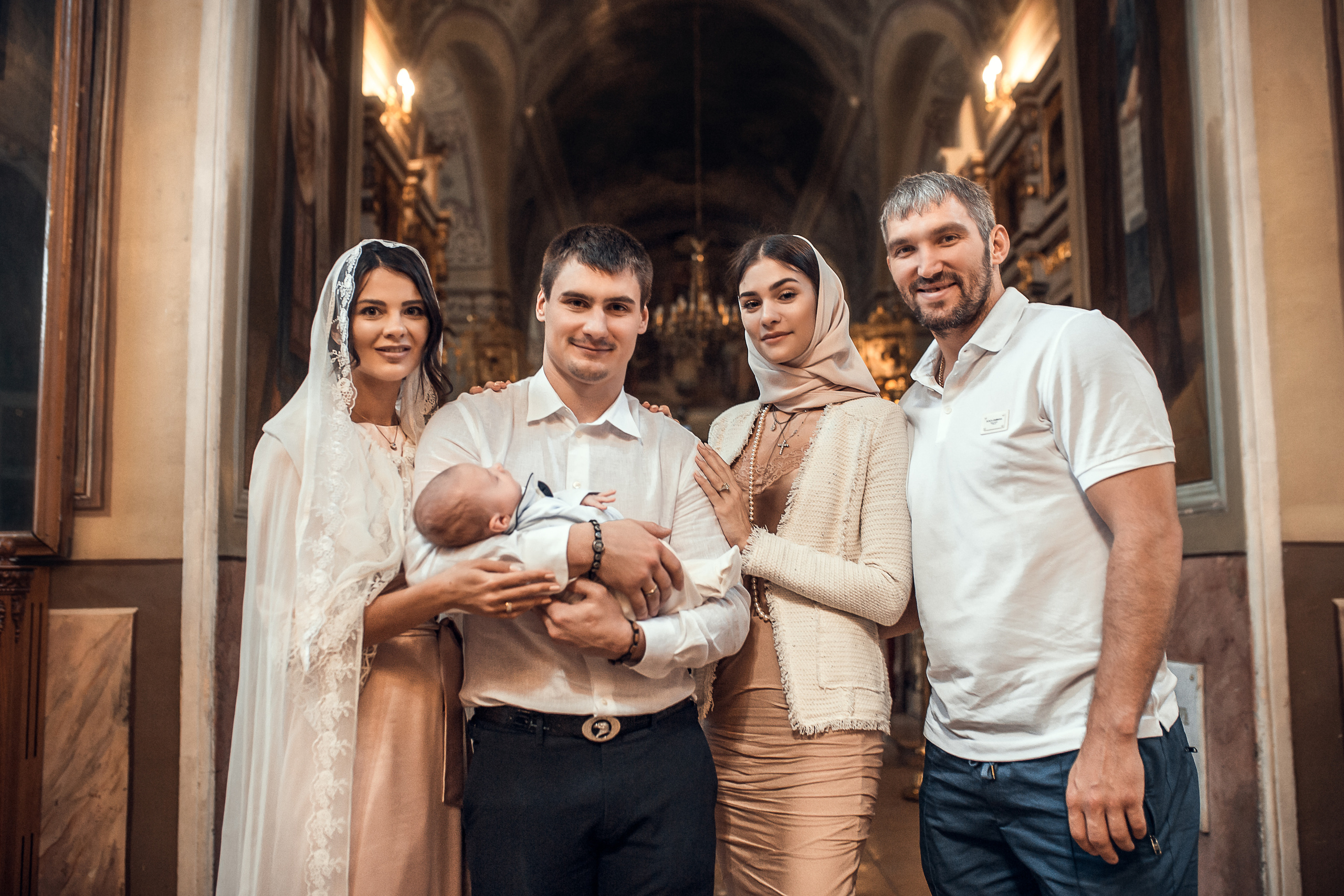 Крещение Кирилла. Храм Ильи Пророка на Ильинке. Фотограф на Крещение в Москве Ткач Елена