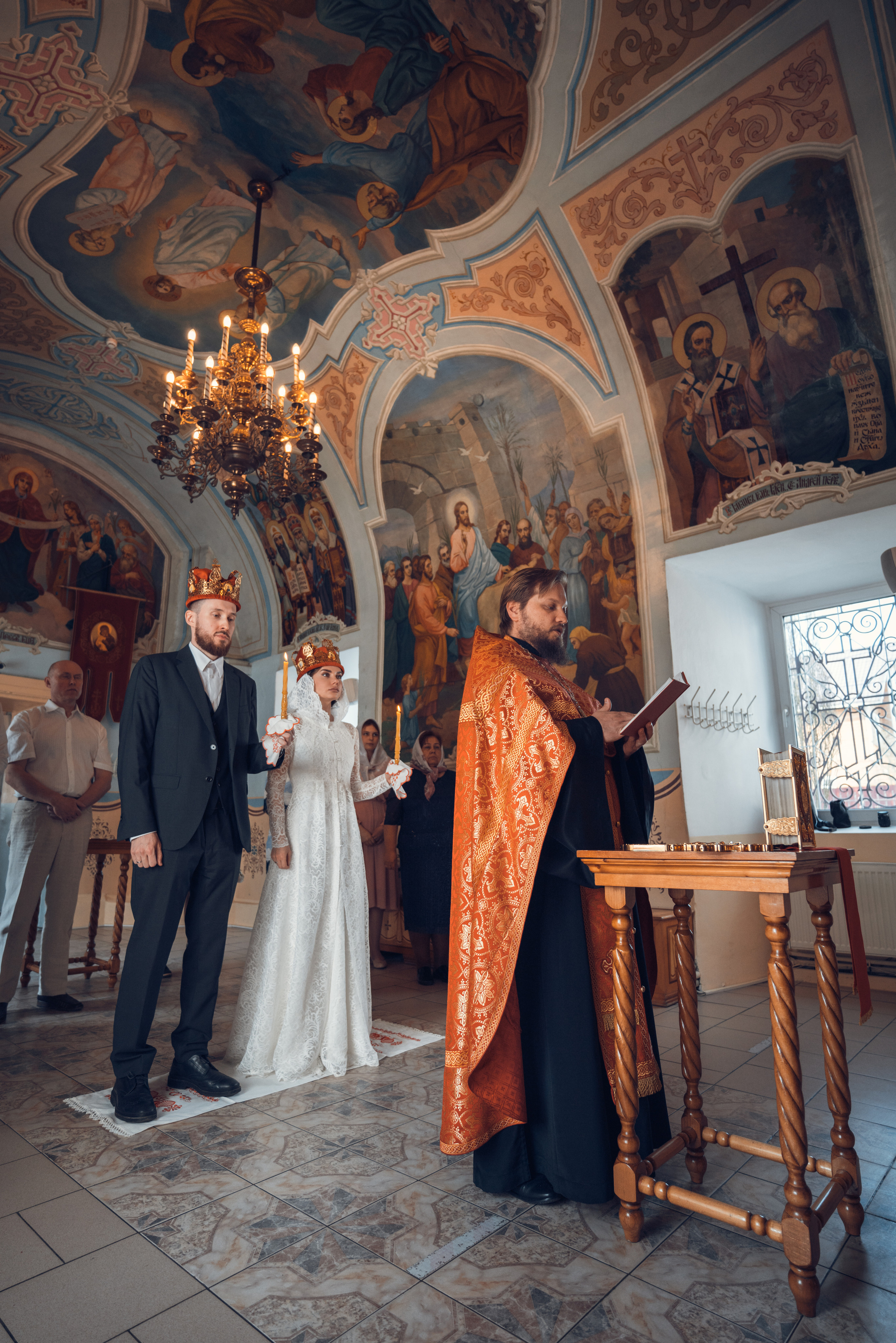 Таинство Венчания. Фотограф на Крещение в Москве Ткач Елена