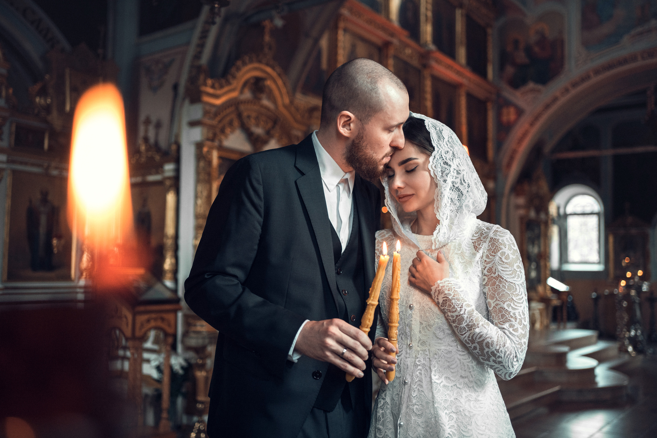 Таинство Венчания. Фотограф на Крещение в Москве Ткач Елена