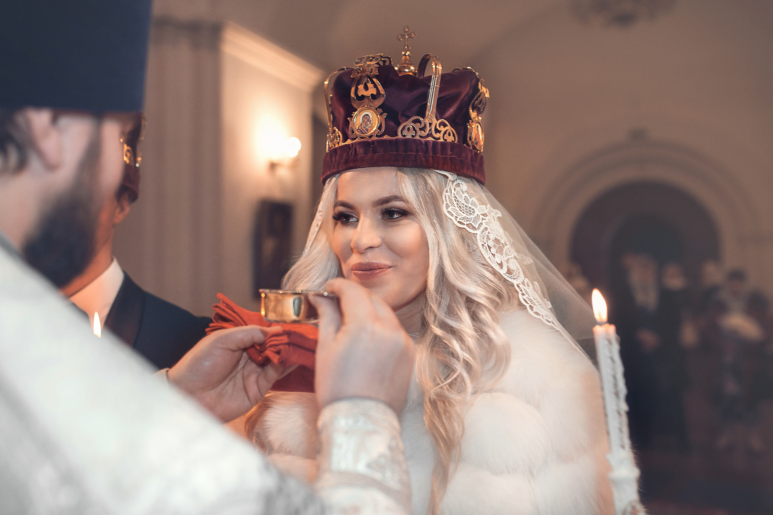 Таинство Венчания. Фотограф на Крещение в Москве Ткач Елена