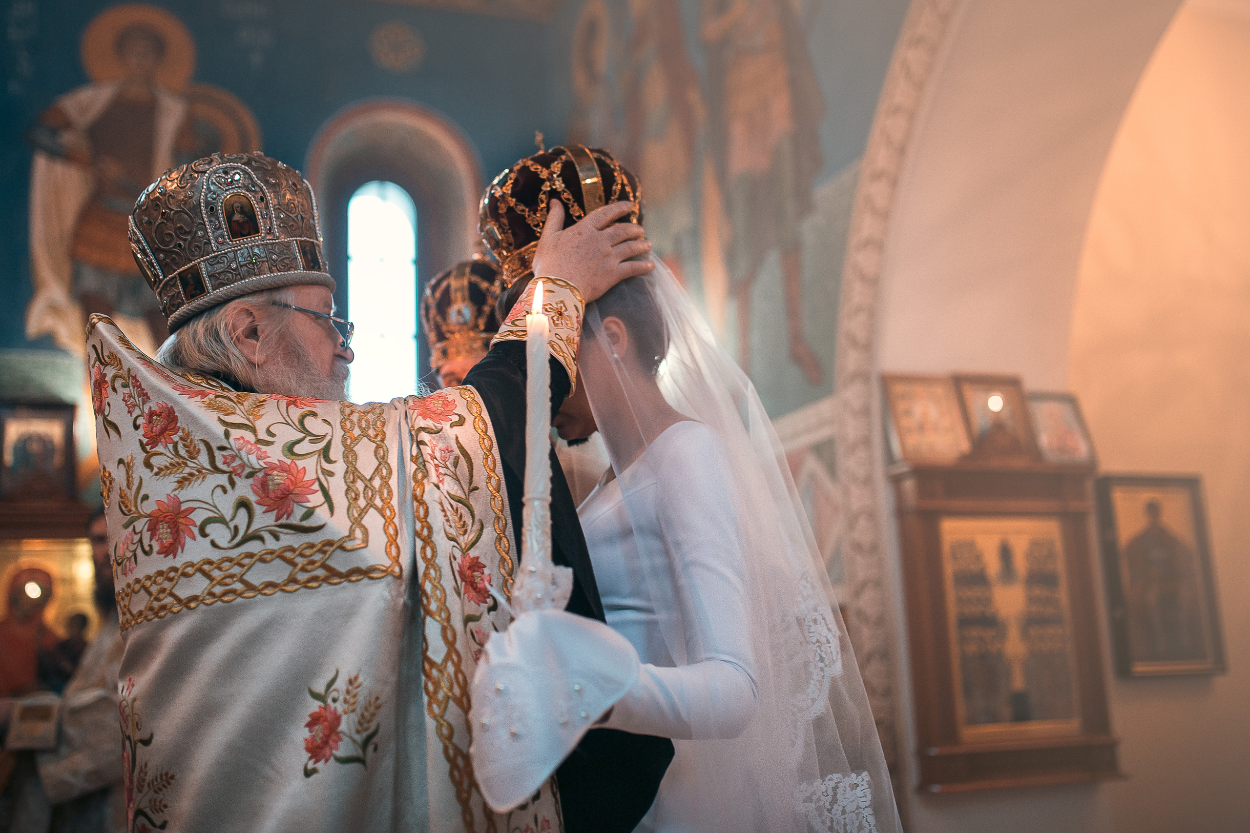 Таинство Венчания. Фотограф на Крещение в Москве Ткач Елена