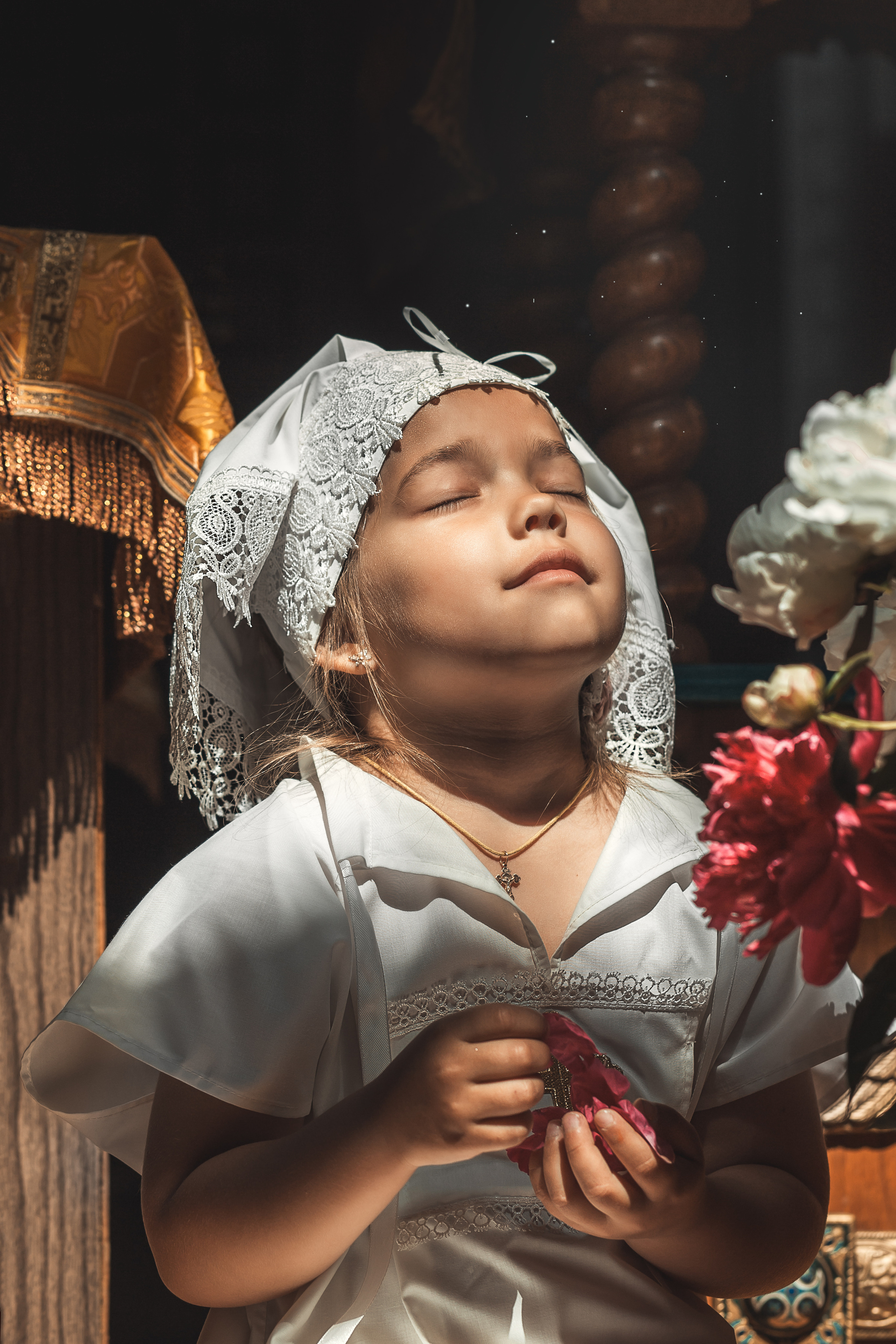 Таинство Крещения. Фотограф на Крещение в Москве Ткач Елена