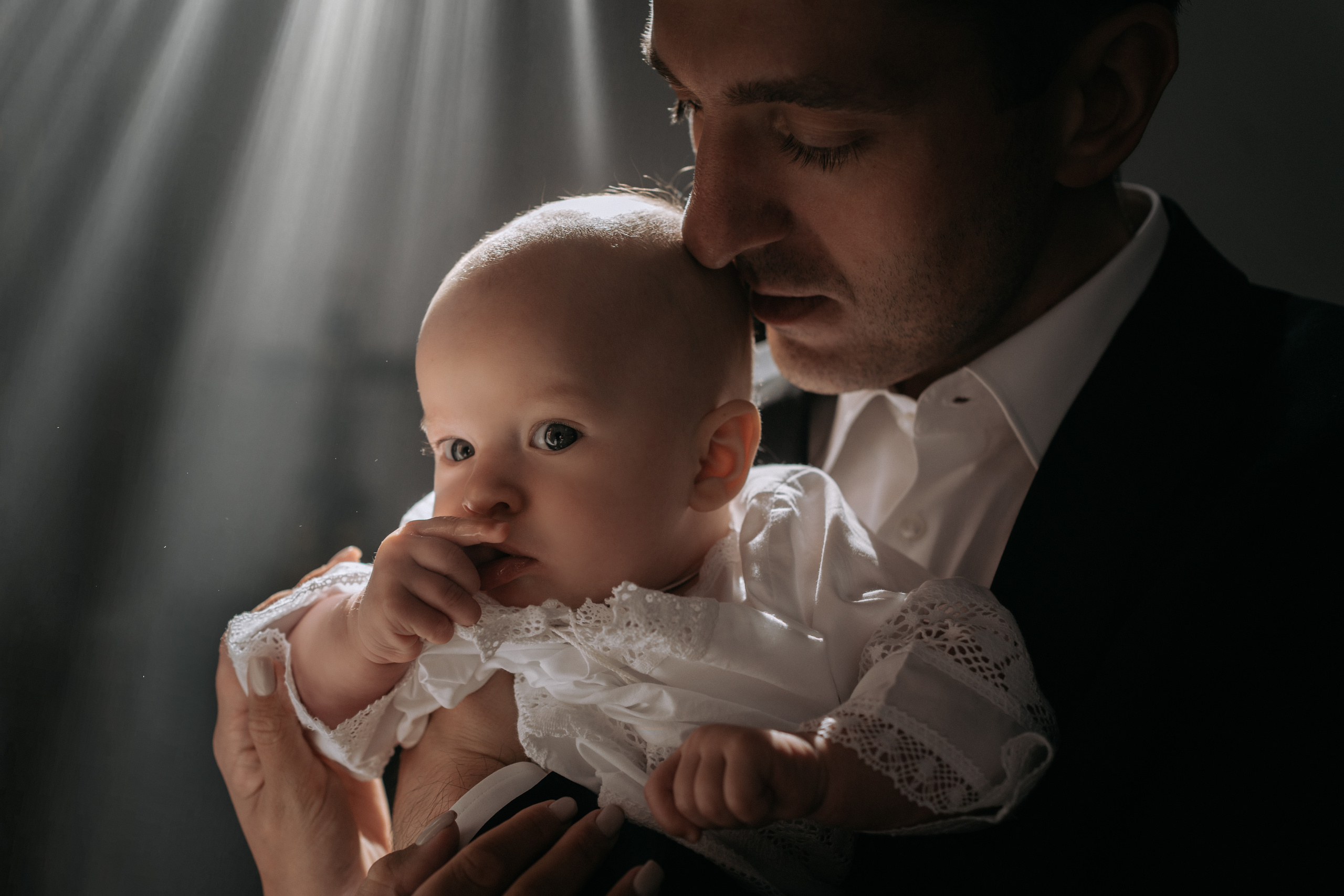 Таинство Крещения. Фотограф на Крещение в Москве Ткач Елена