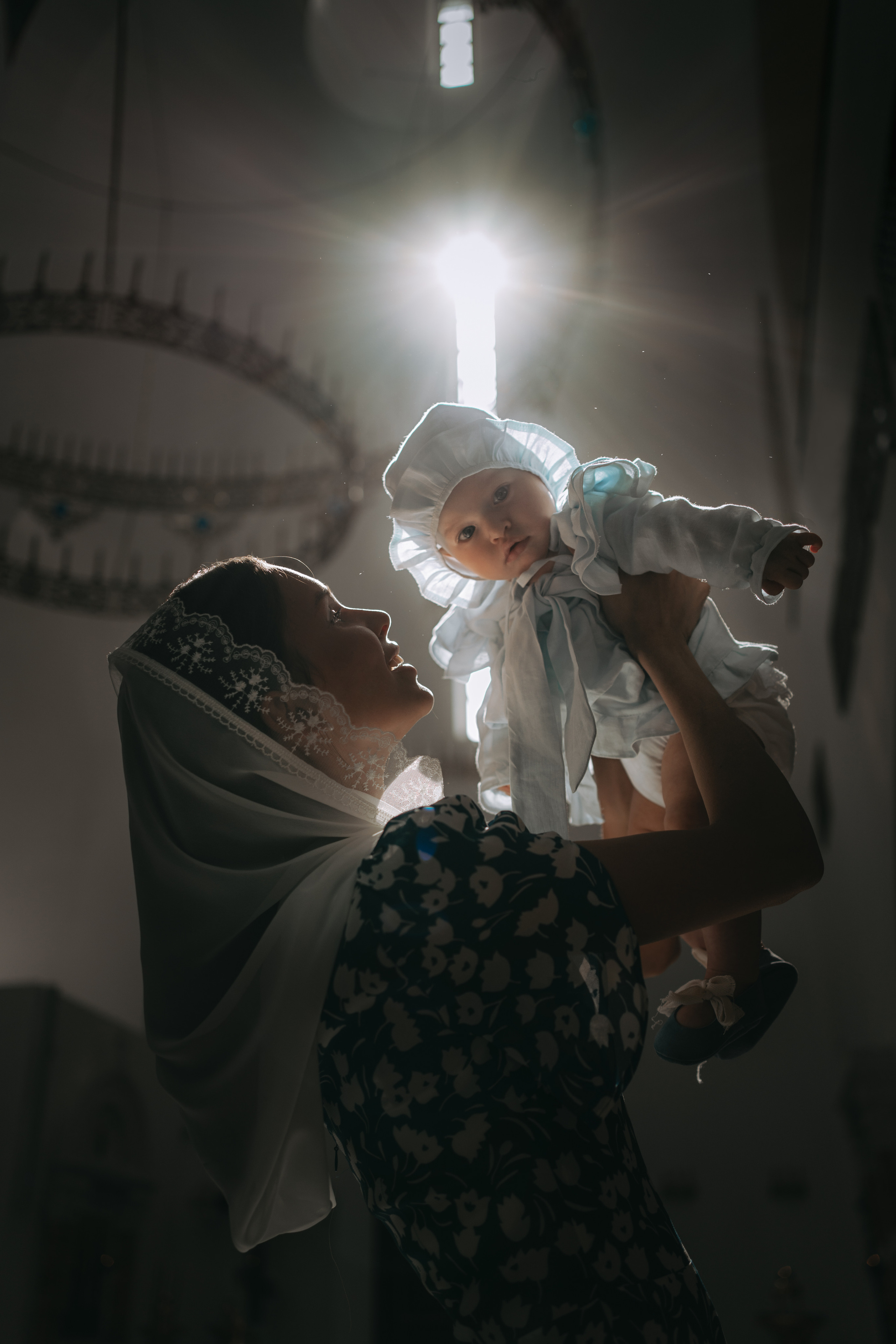 Таинство Крещения. Фотограф на Крещение в Москве Ткач Елена