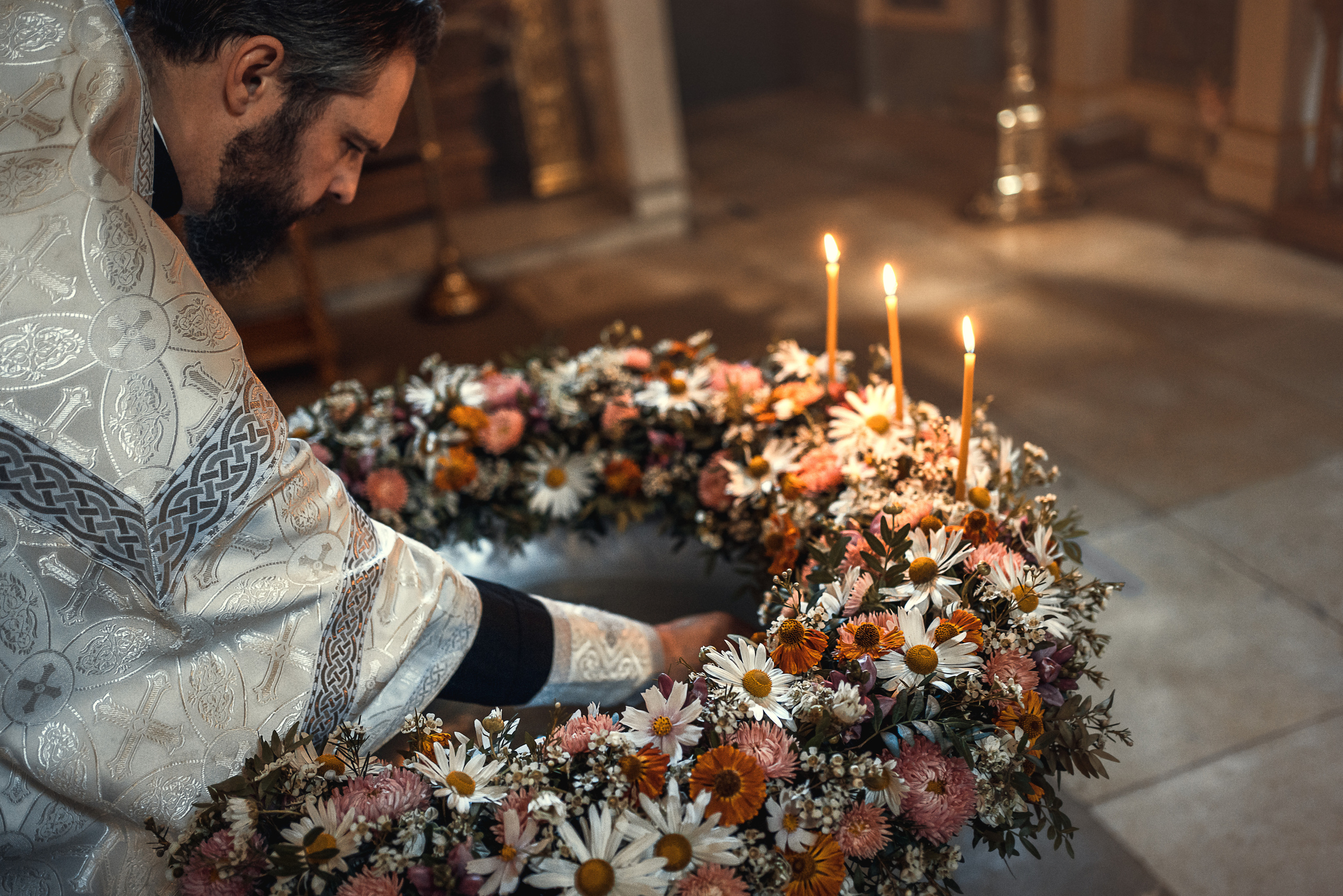 Таинство Крещения. Фотограф на Крещение в Москве Ткач Елена