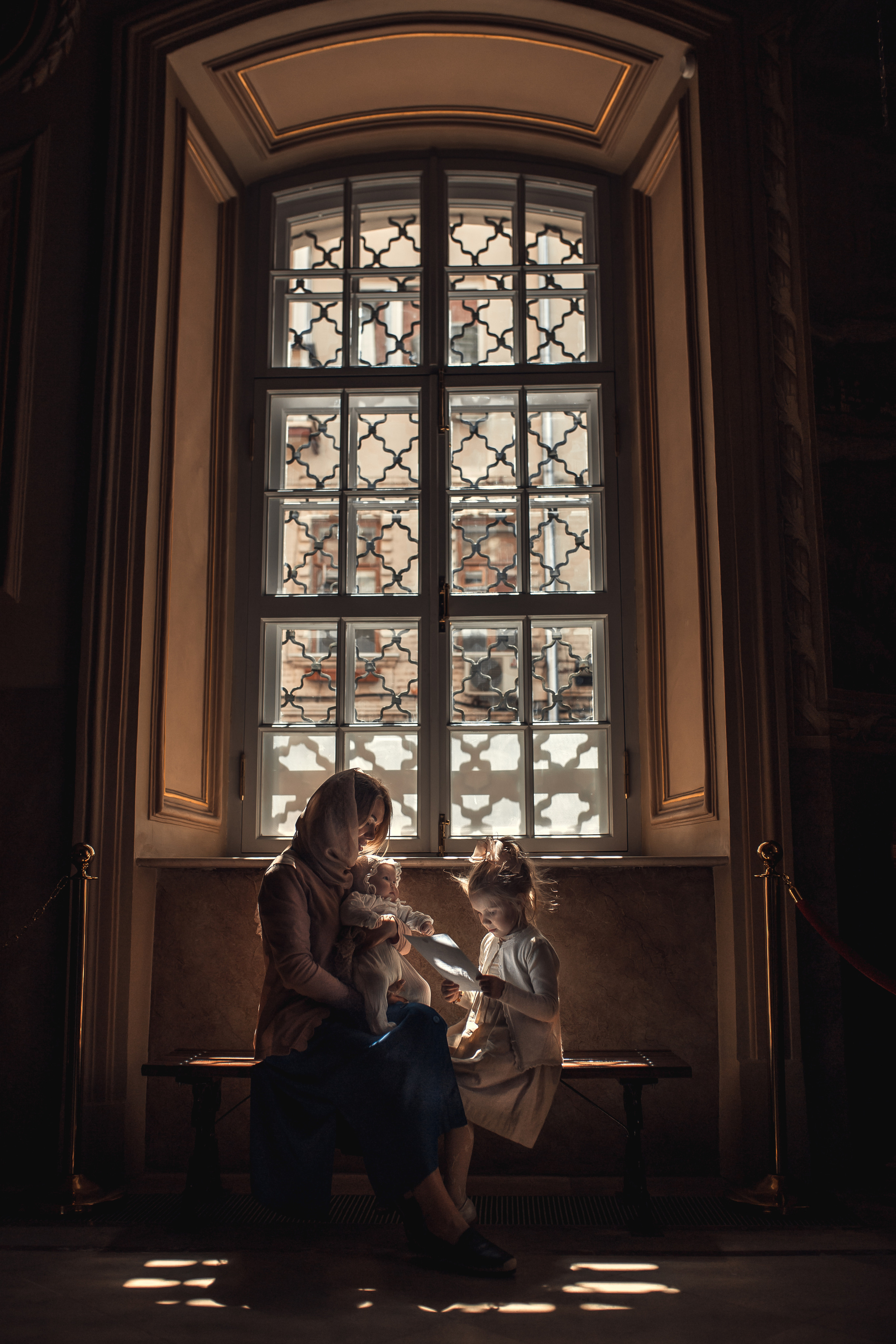 Таинство Крещения. Фотограф на Крещение в Москве Ткач Елена