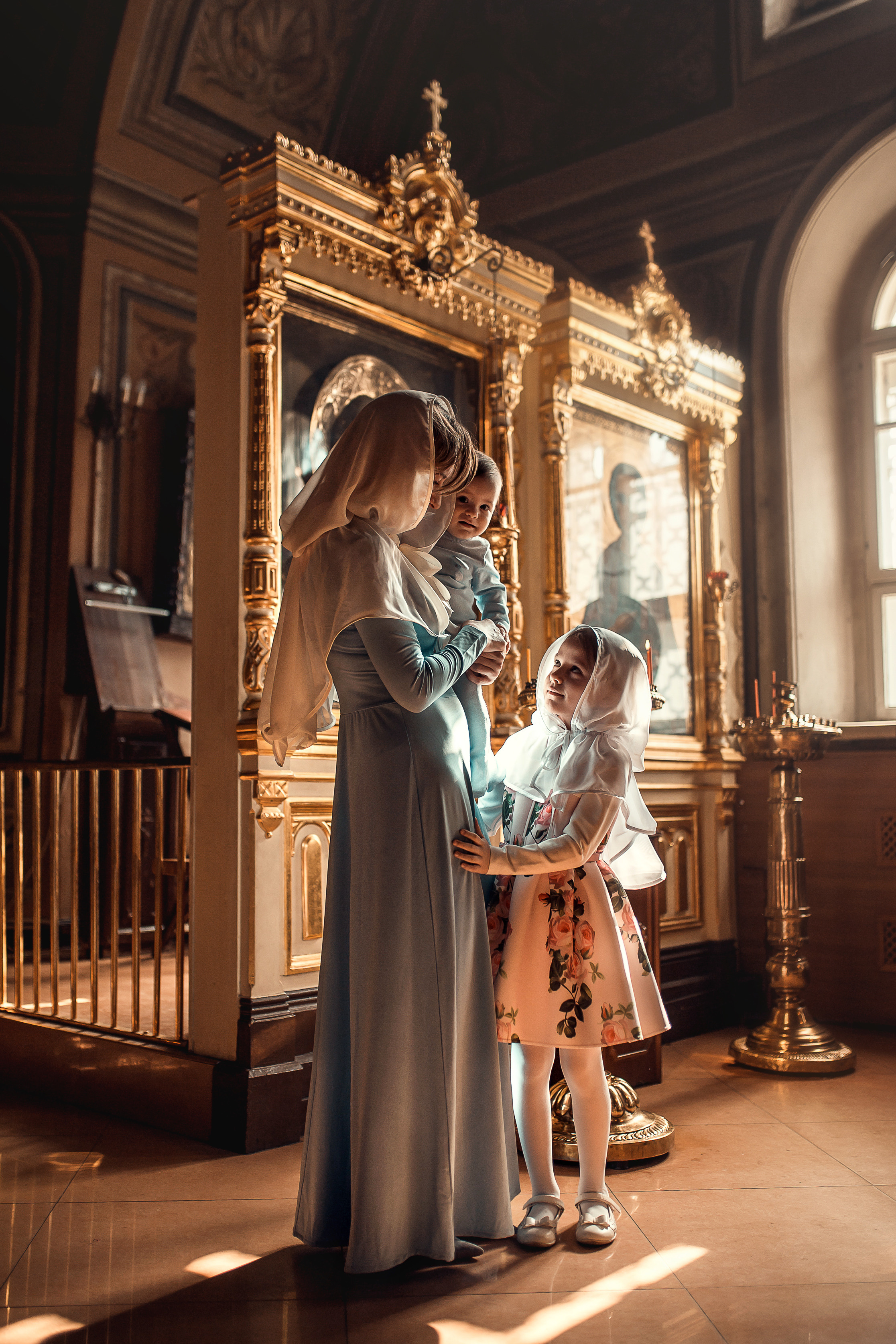 Таинство Крещения. Фотограф на Крещение в Москве Ткач Елена