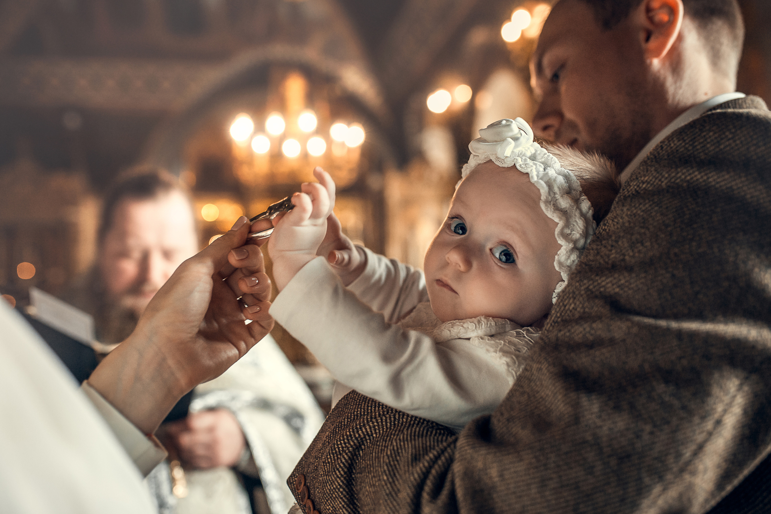 Таинство Крещения. Фотограф на Крещение в Москве Ткач Елена