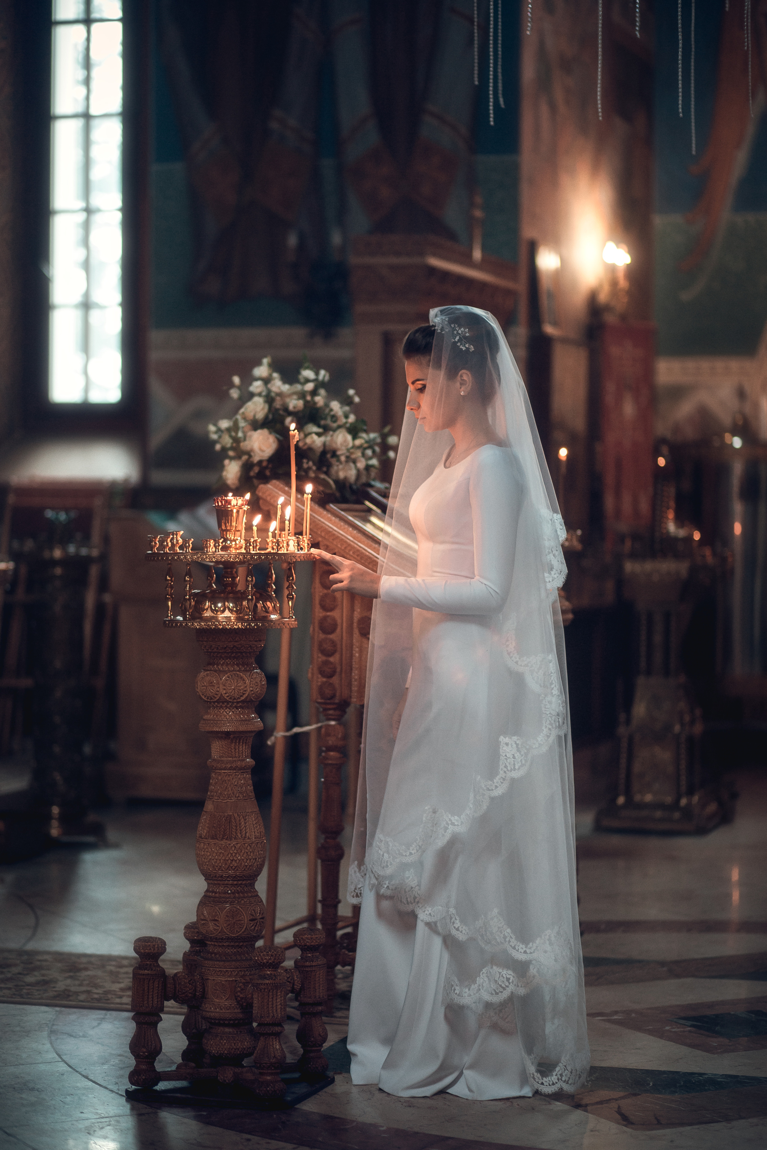 Таинство Венчания. Фотограф на Крещение в Москве Ткач Елена