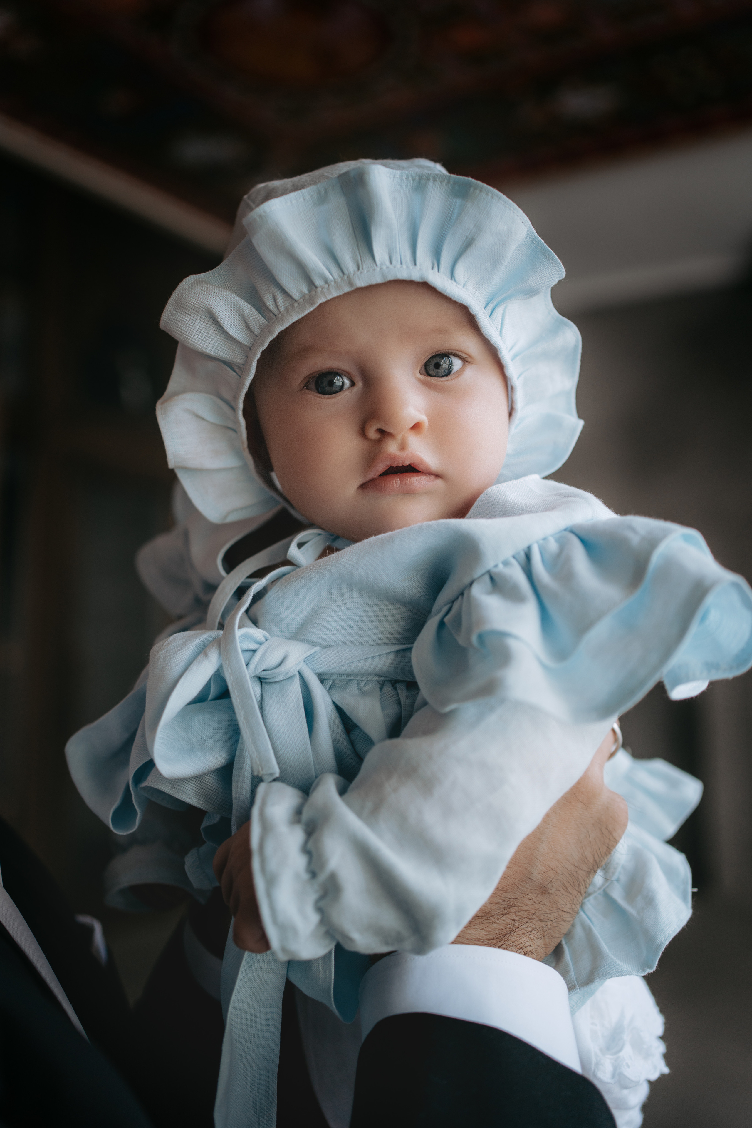 Таинство Крещения. Фотограф на Крещение в Москве Ткач Елена