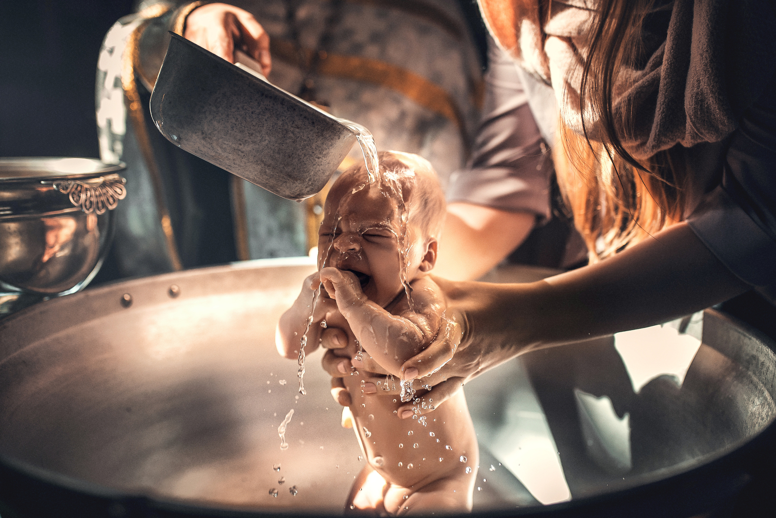 Фотограф на Крещение в Москве Ткач Елена