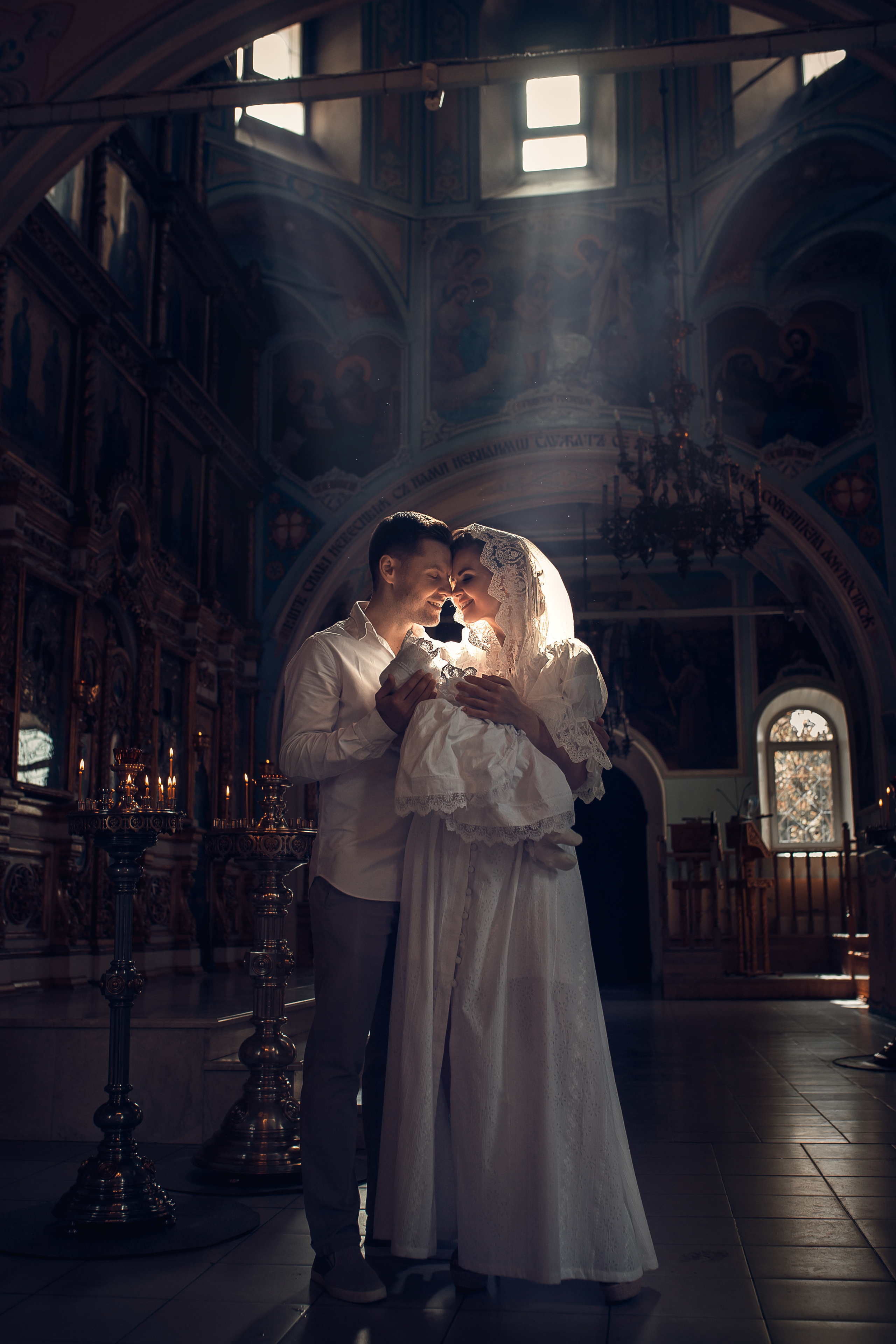 Таинство Крещения. Фотограф на Крещение в Москве Ткач Елена