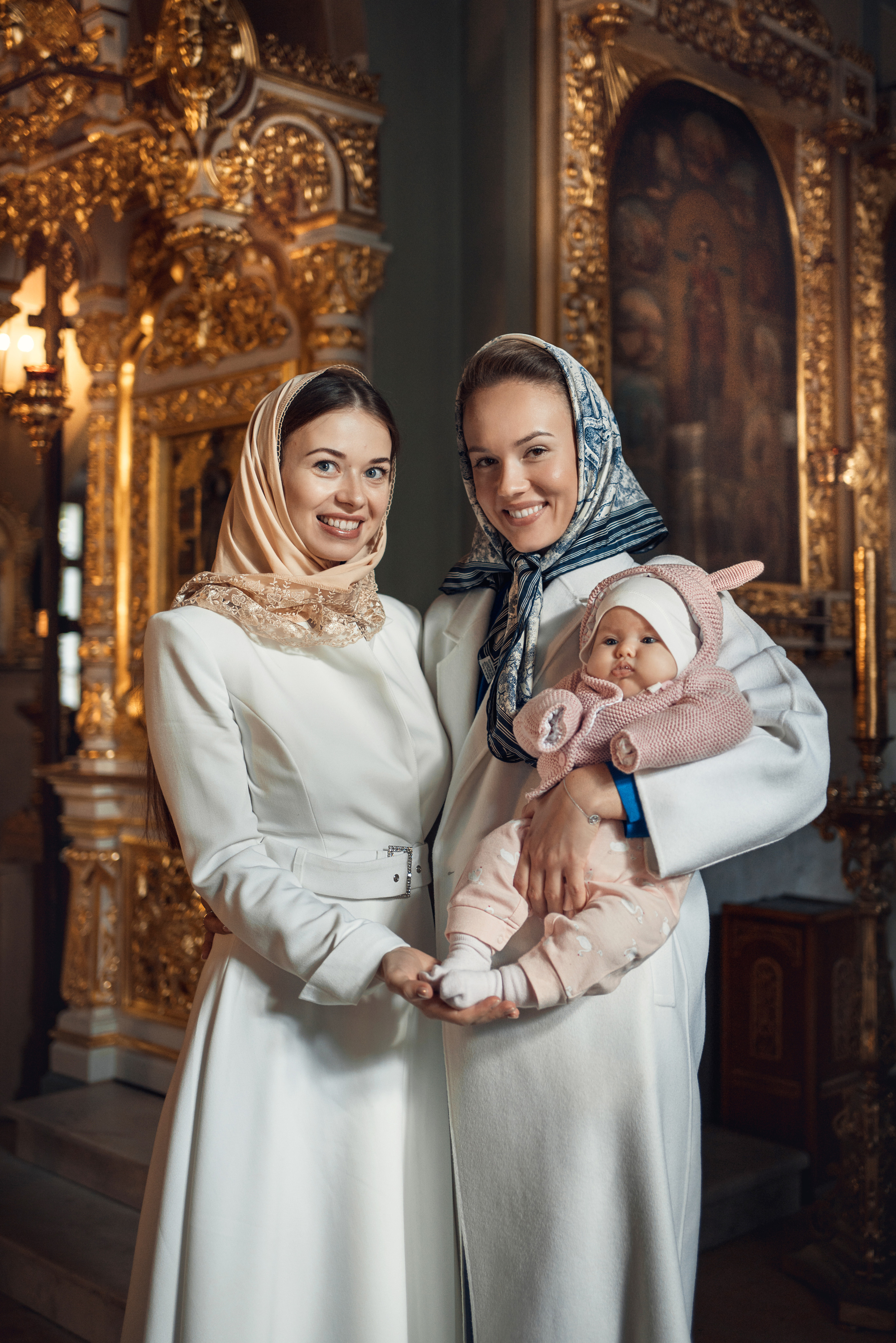 Таинство Крещения. Фотограф на Крещение в Москве Ткач Елена