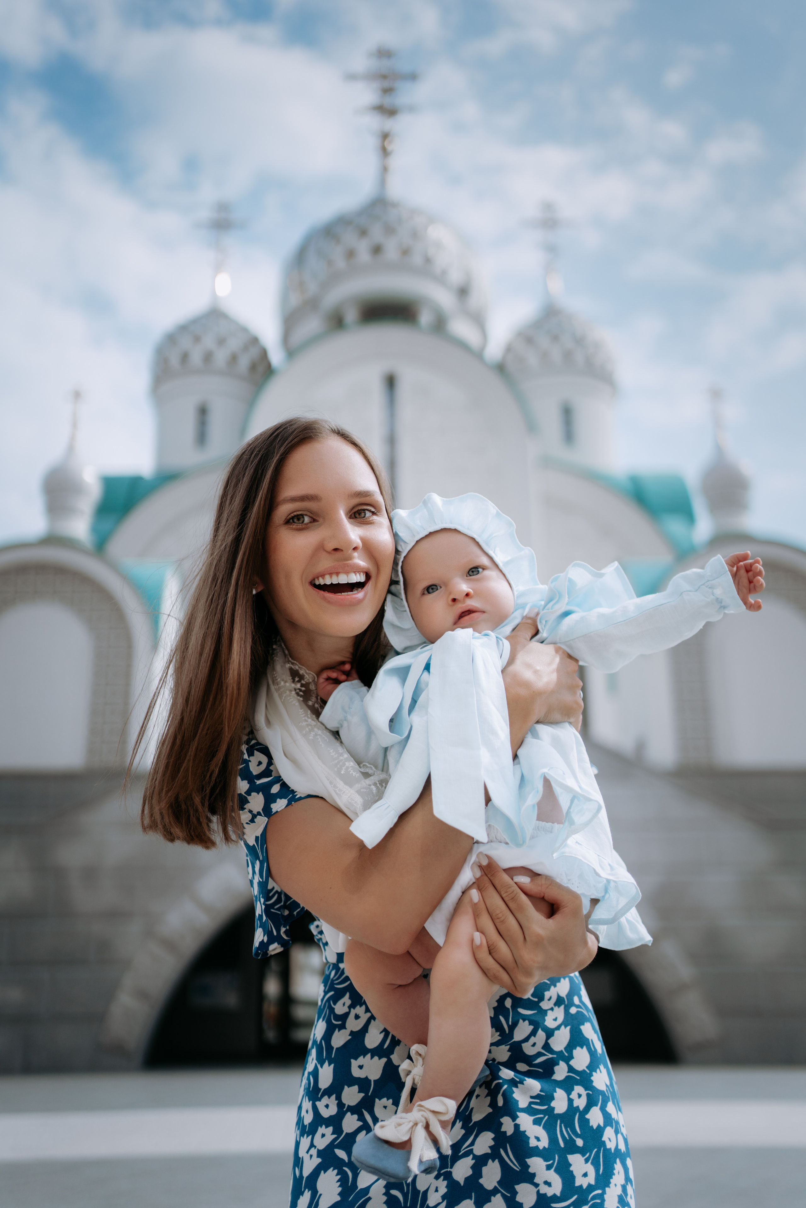 Таинство Крещения. Фотограф на Крещение в Москве Ткач Елена