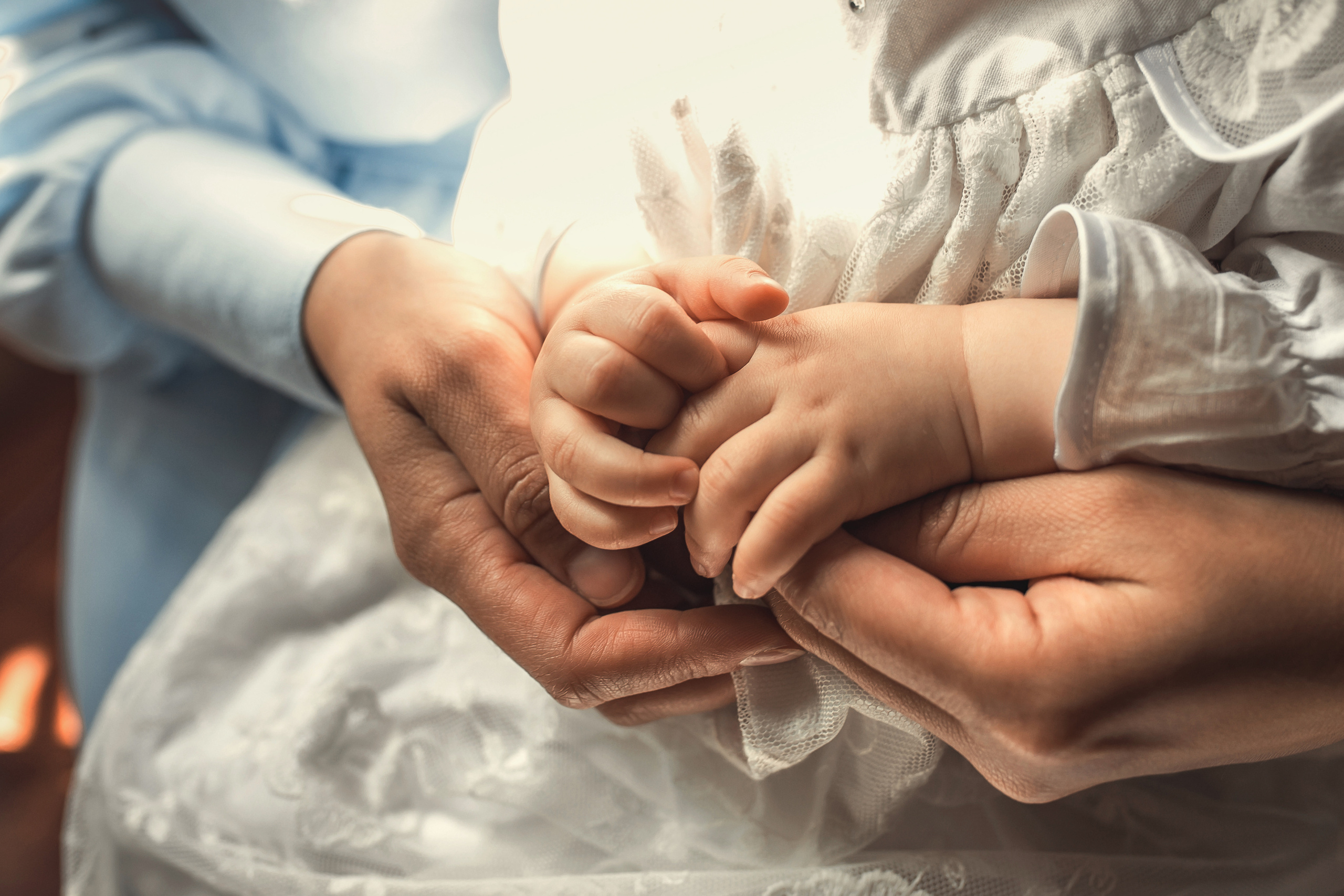 Крещение Анны. Храм Владимирской Иконы Божией Матери в с. Быково. Фотограф на Крещение в Москве Ткач Елена