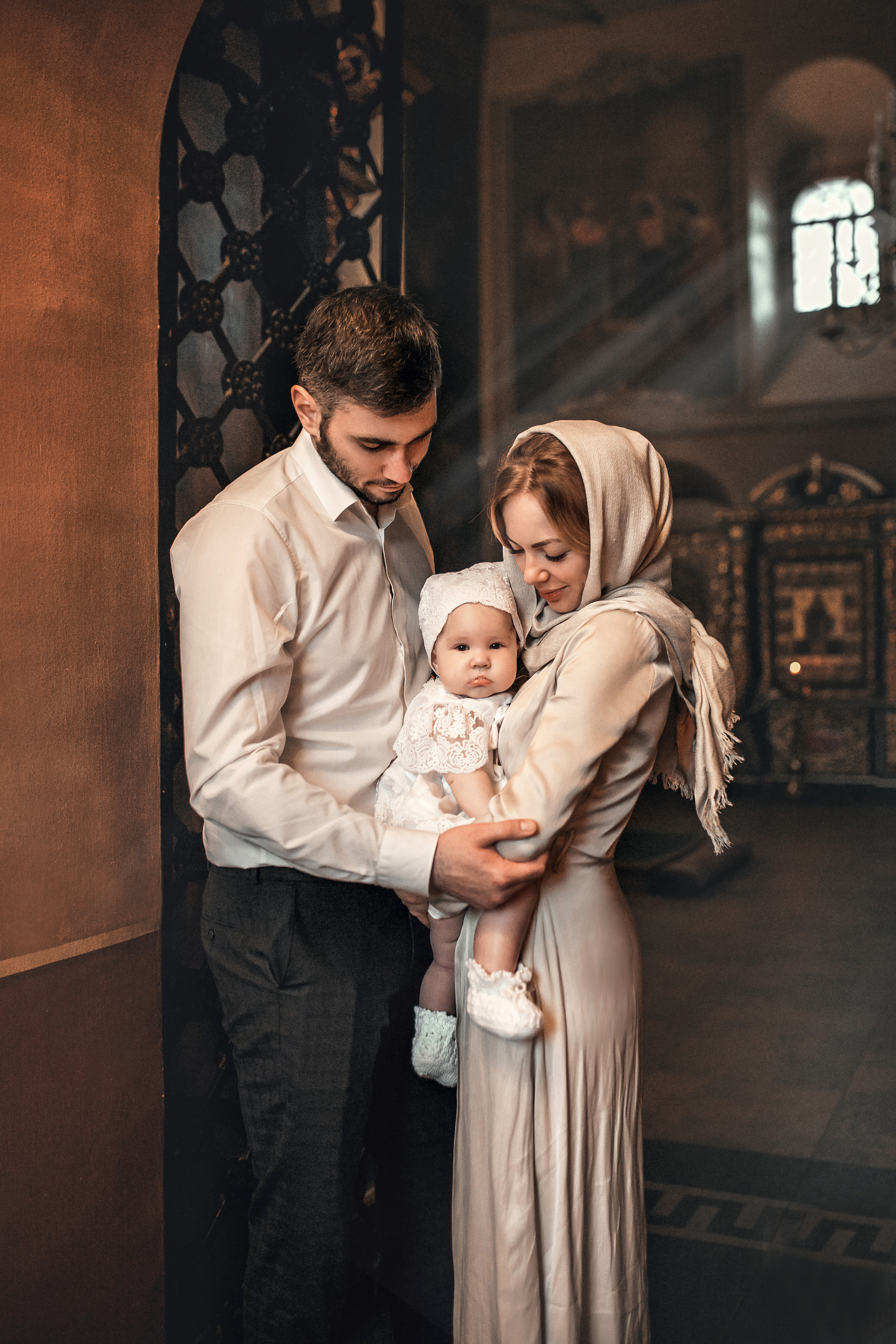 Таинство Крещения. Фотограф на Крещение в Москве Ткач Елена