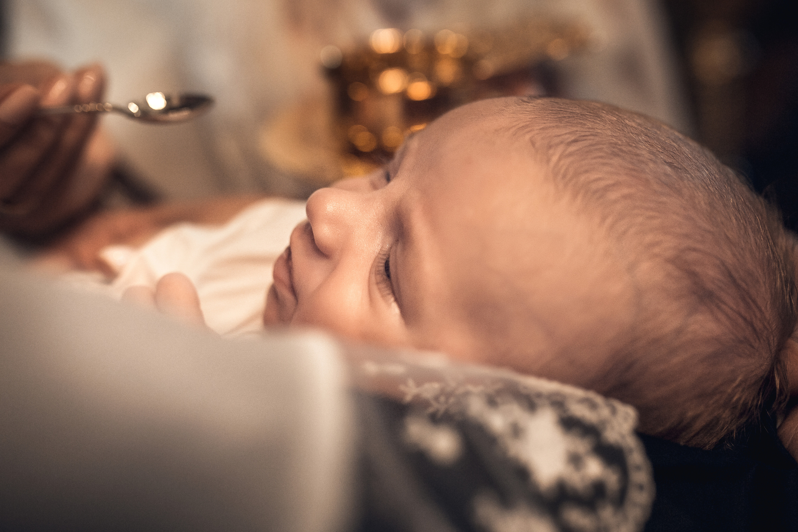 Крещение Кирилла. Храм Ильи Пророка на Ильинке. Фотограф на Крещение в Москве Ткач Елена