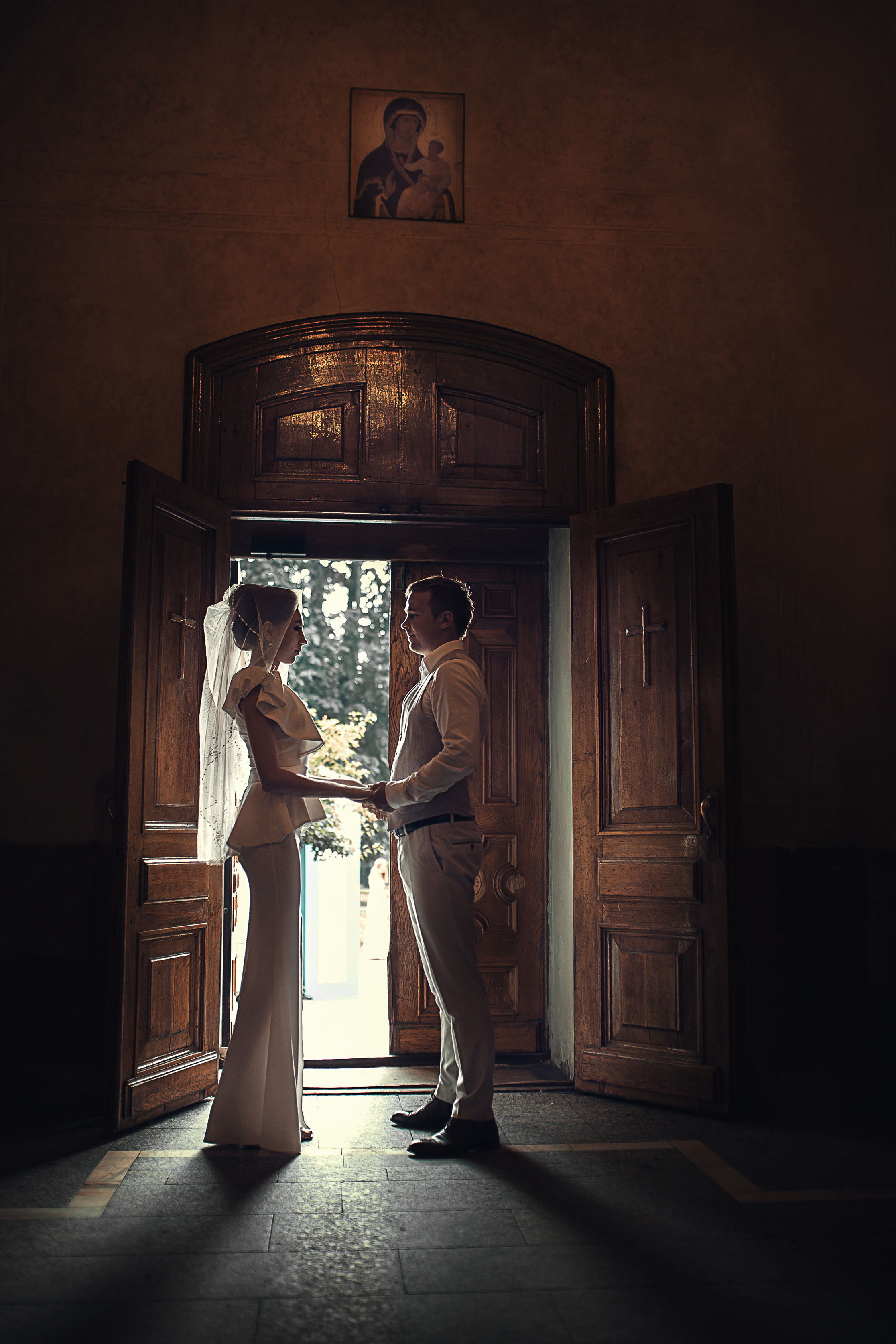 Таинство Венчания. Фотограф на Крещение в Москве Ткач Елена