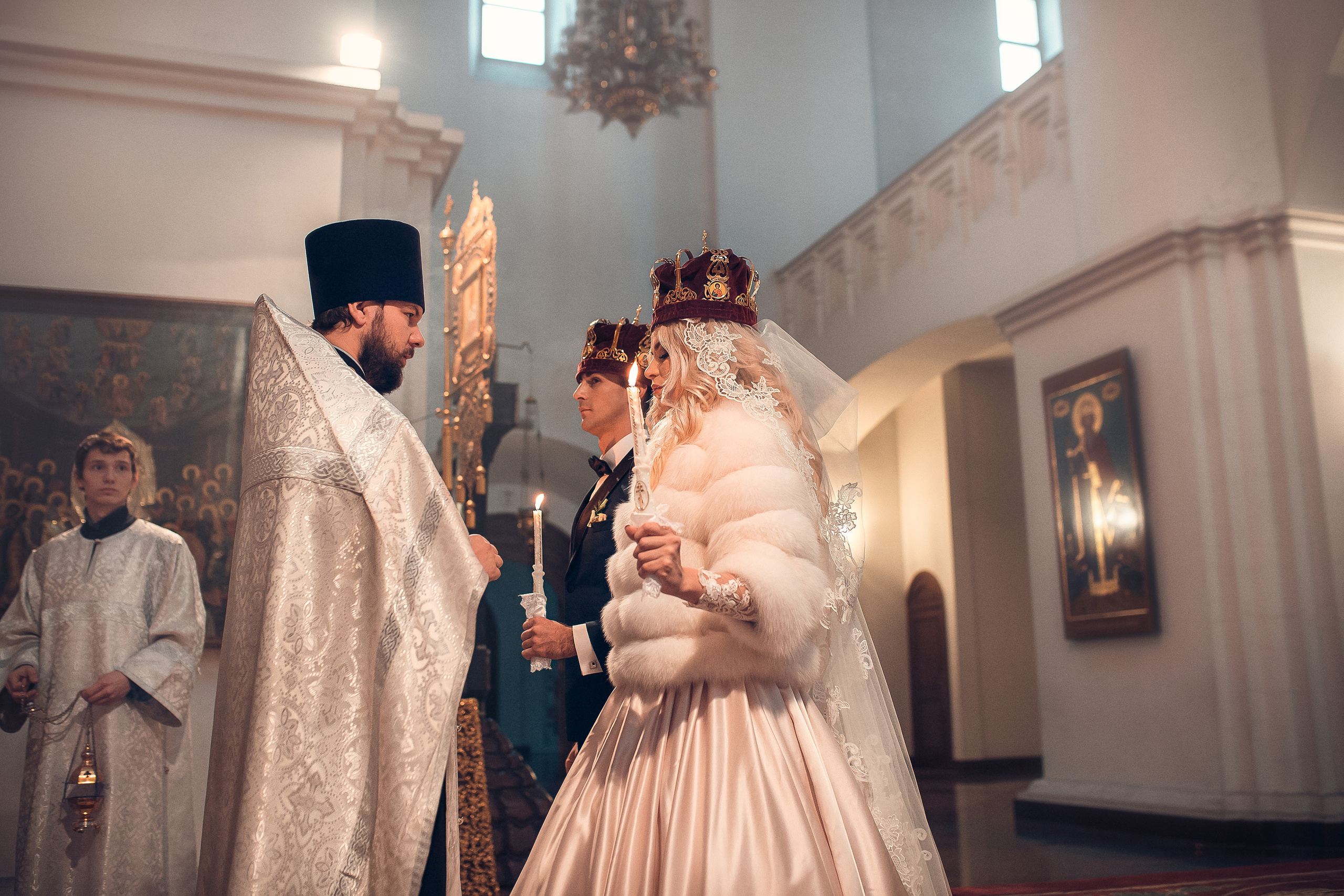 Таинство Венчания. Фотограф на Крещение в Москве Ткач Елена