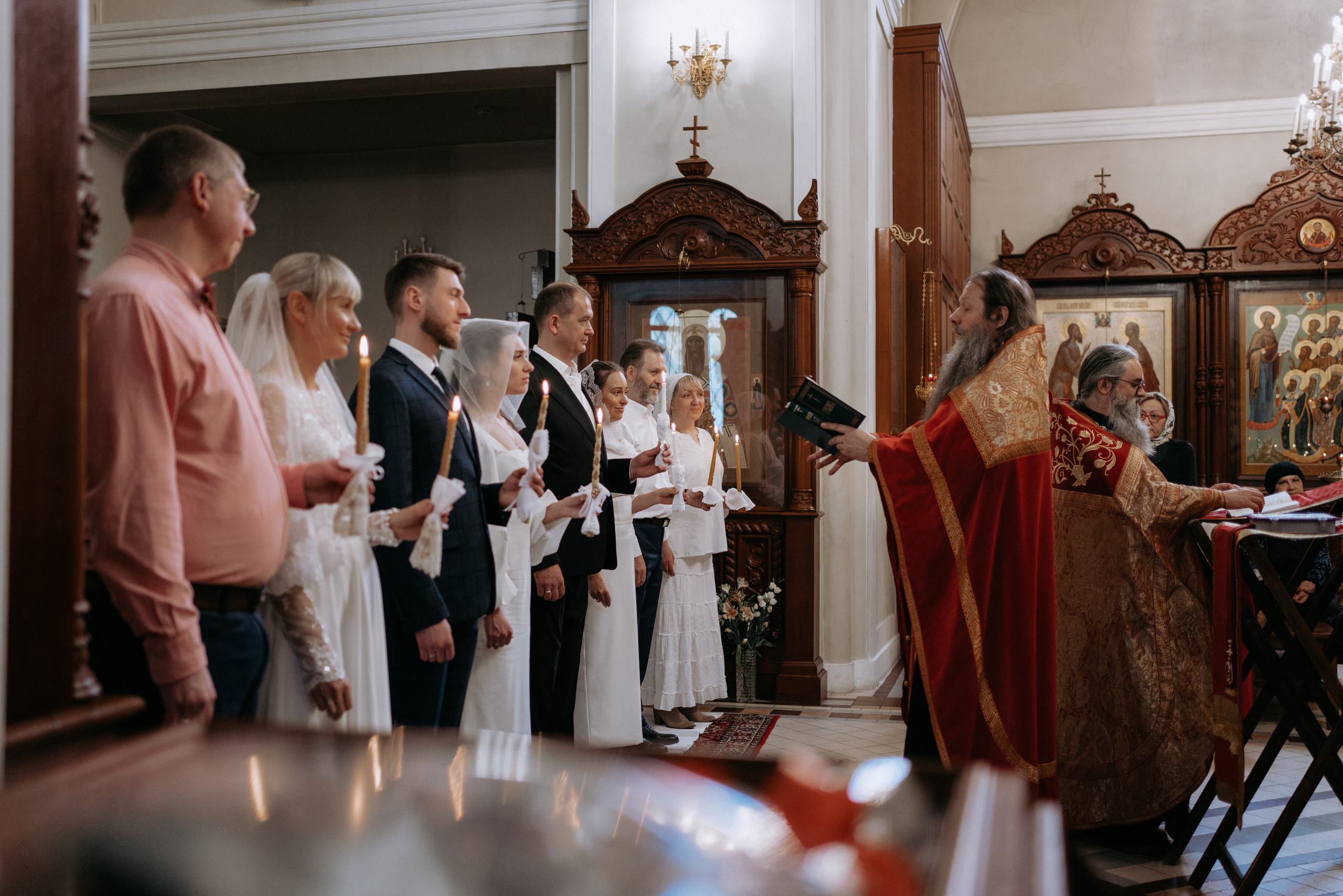 Таинство Венчания. Фотограф на Крещение в Москве Ткач Елена