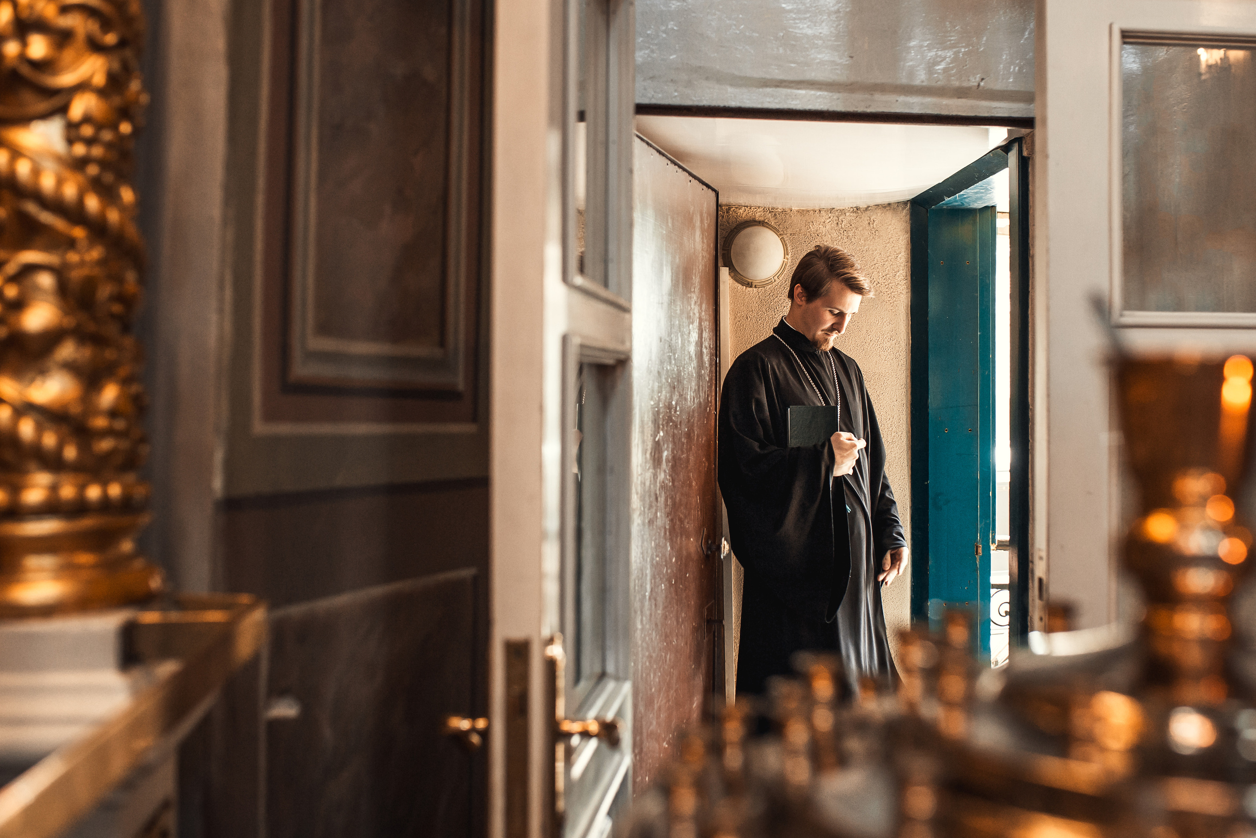 Крещение Кирилла. Храм Ильи Пророка на Ильинке. Фотограф на Крещение в Москве Ткач Елена