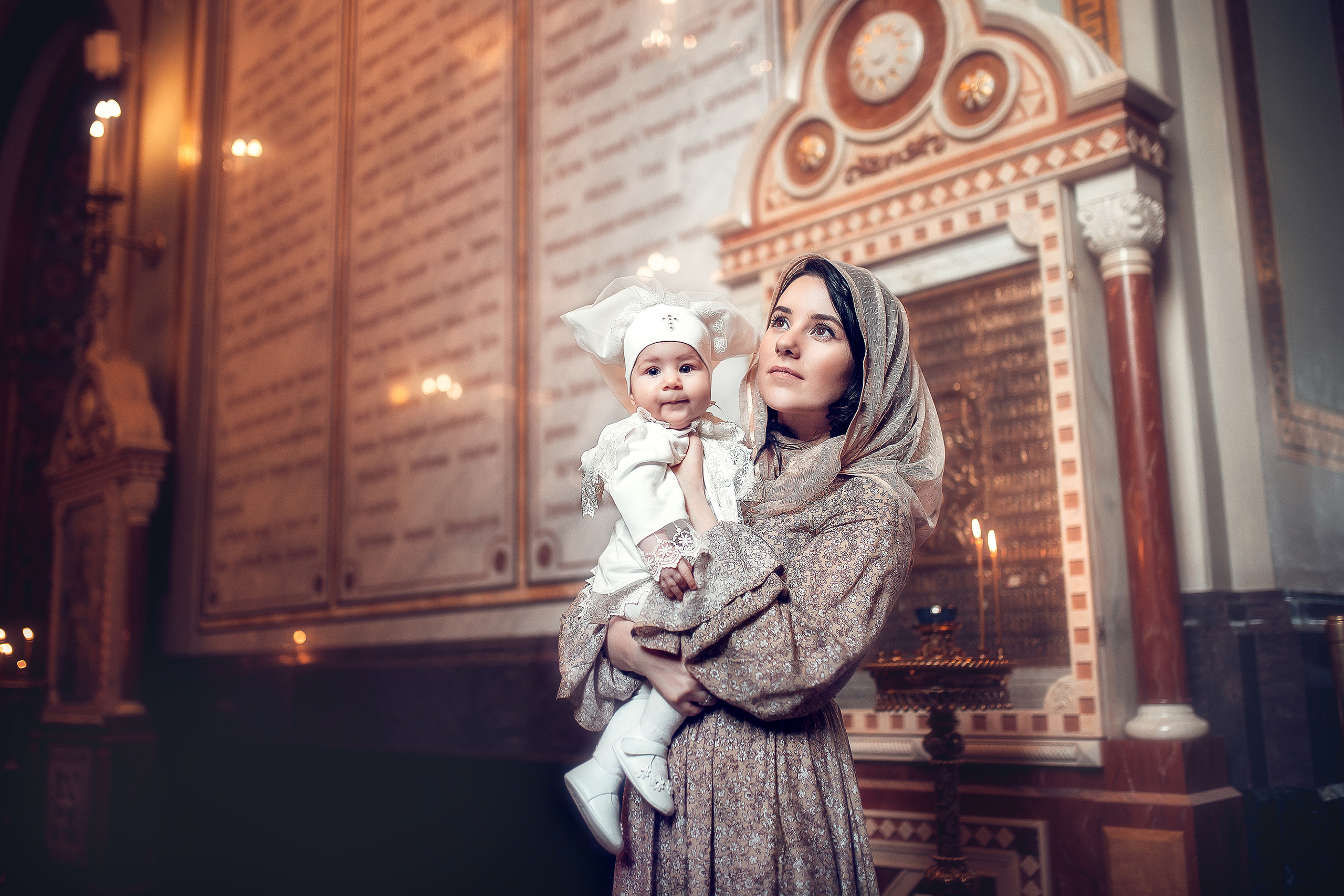 Таинство Крещения. Фотограф на Крещение в Москве Ткач Елена